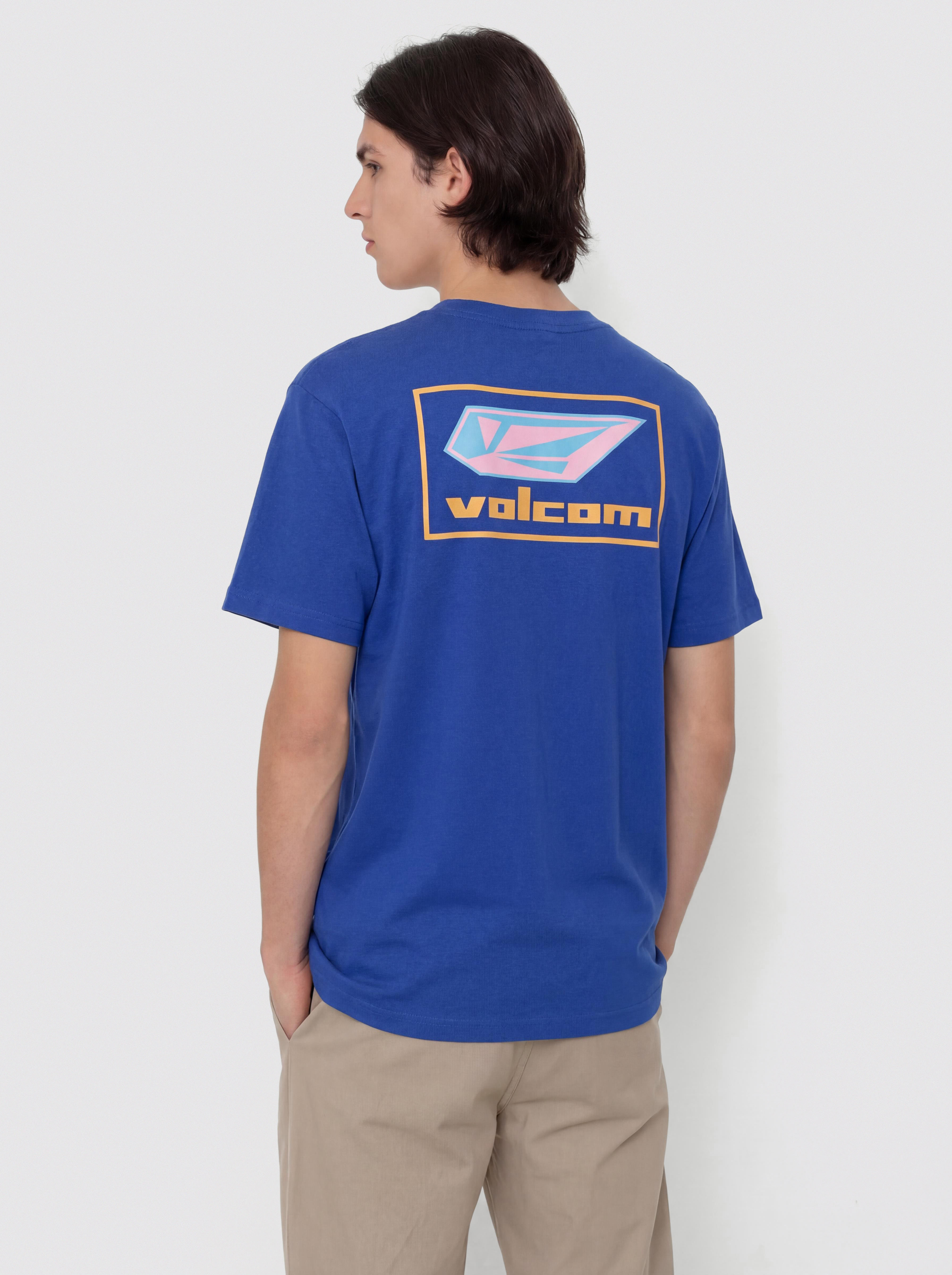 Volcom Surf Vitals Modstone T-Shirt (ultramarine)