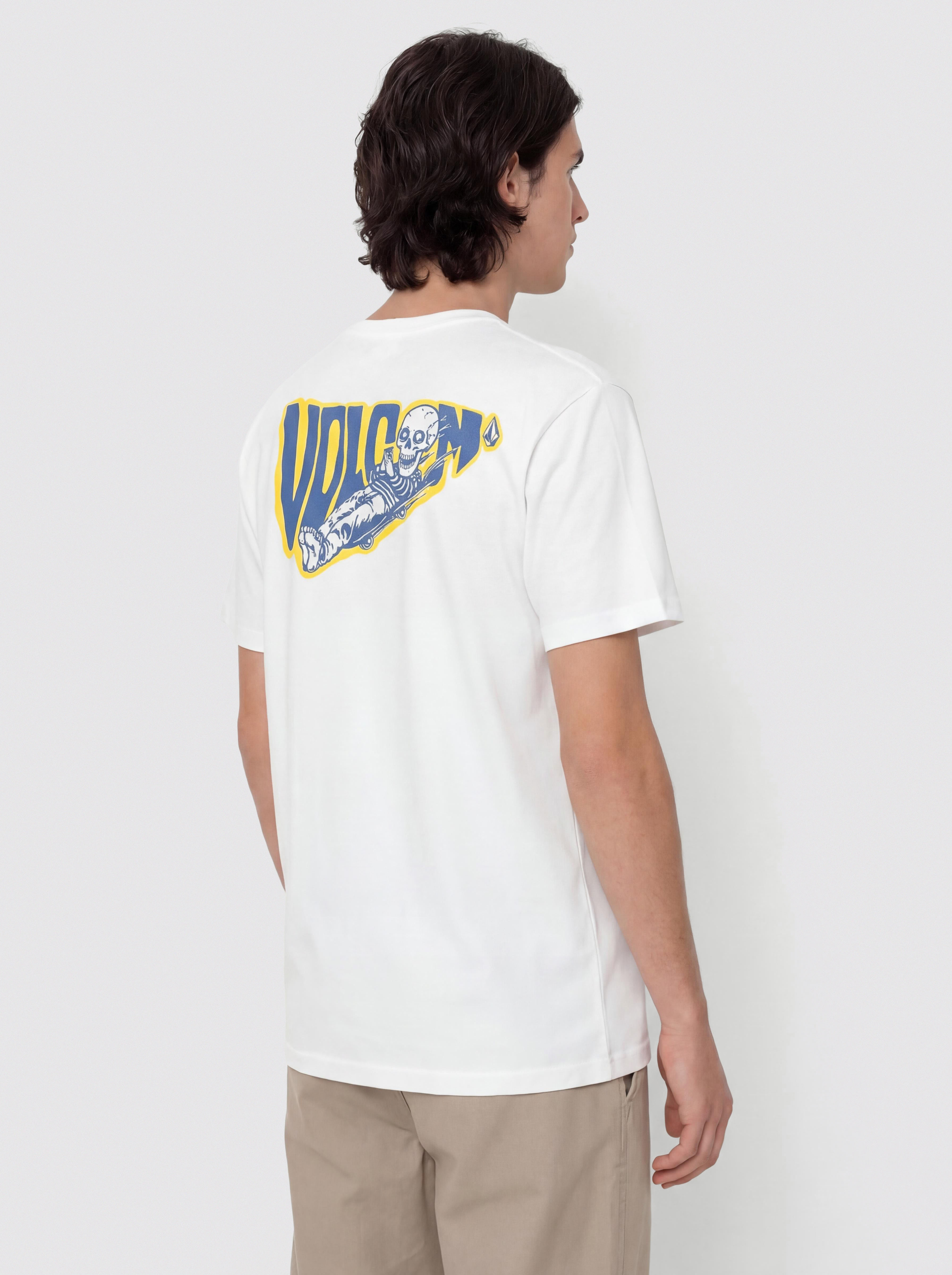 Volcom T-Shirt Alix Coffin Bsc (white)