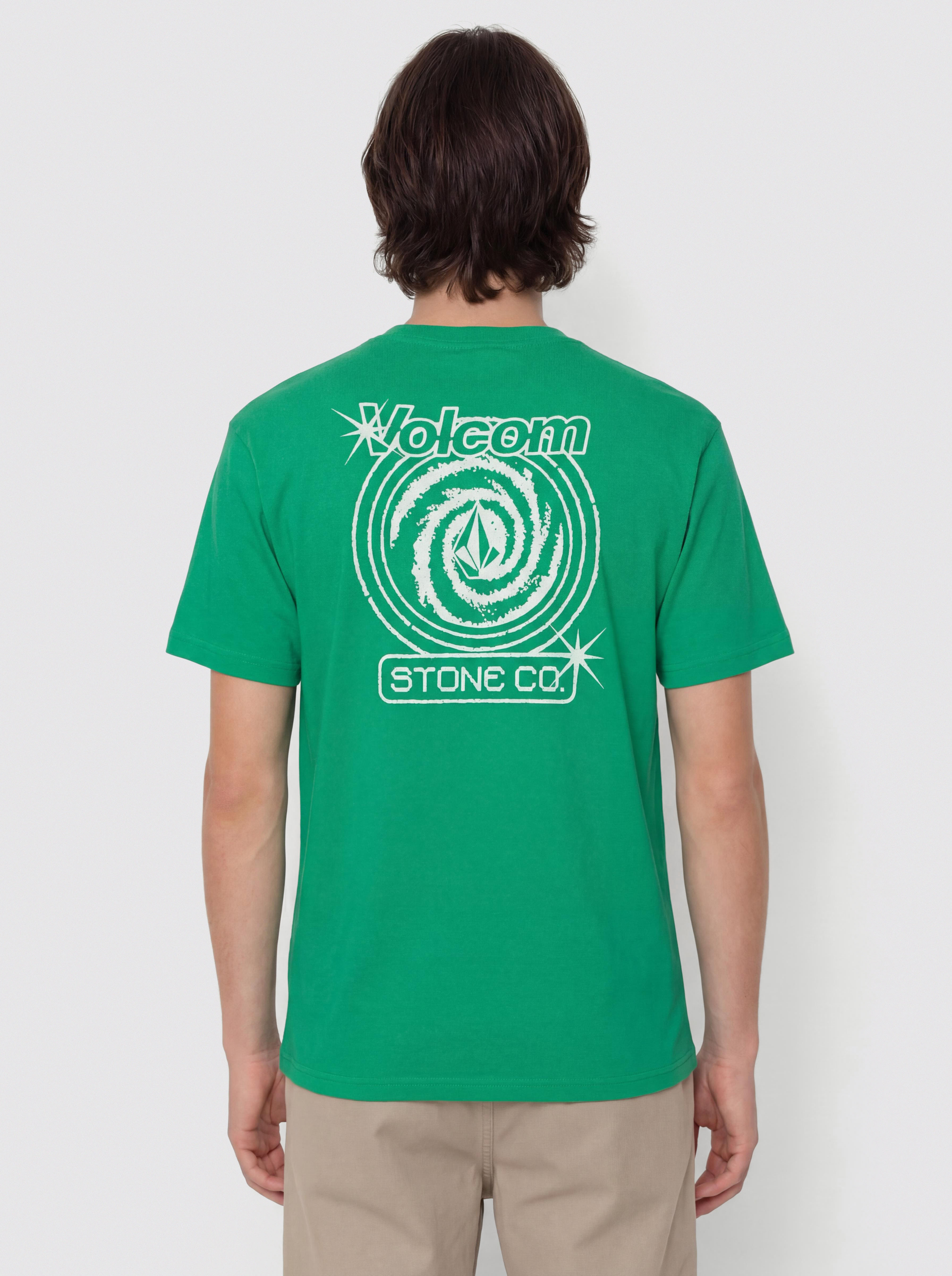 Volcom Deep Trance Lse T-Shirt (mint)