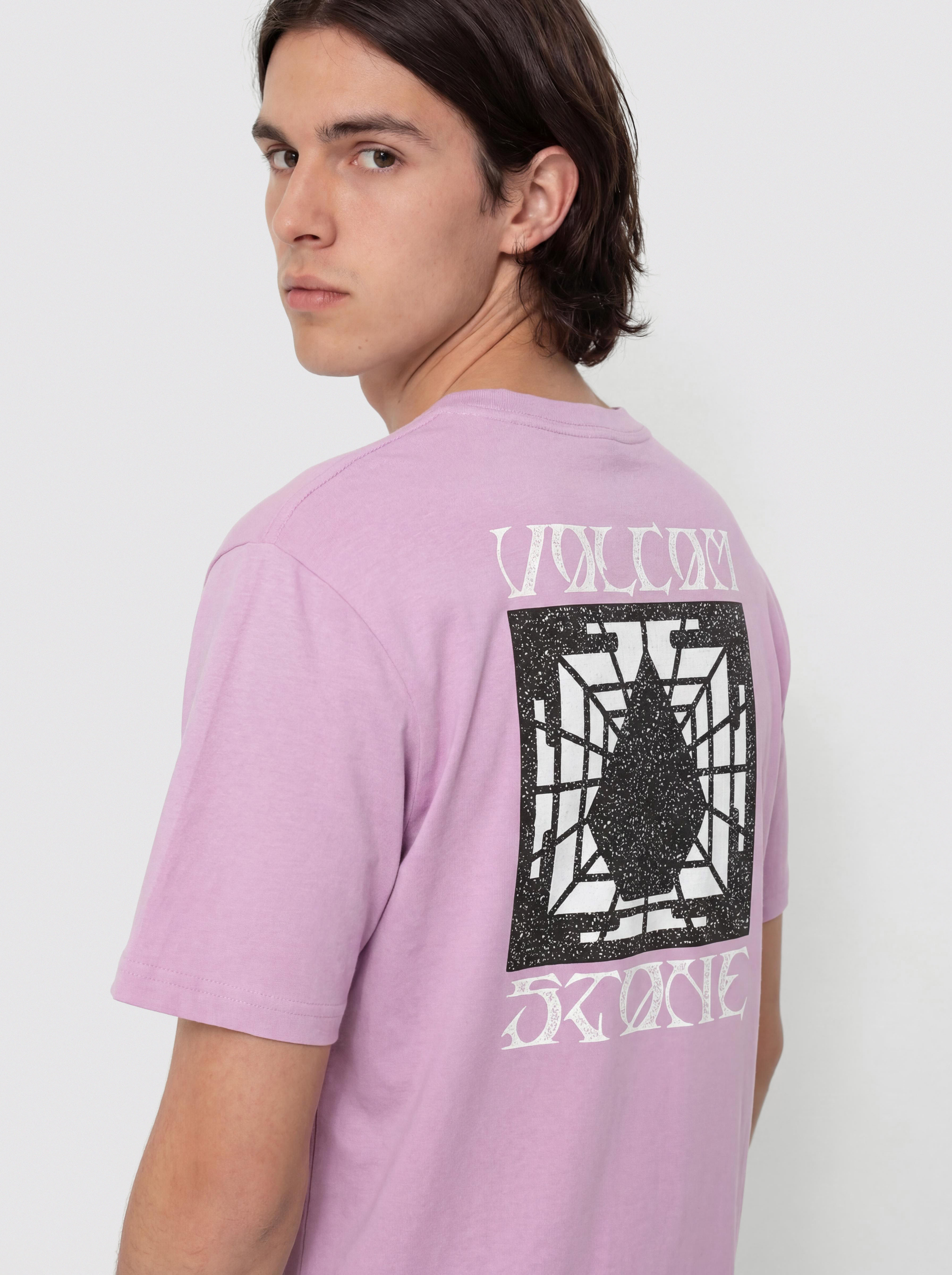 Volcom Within T-Shirt (steel purple)