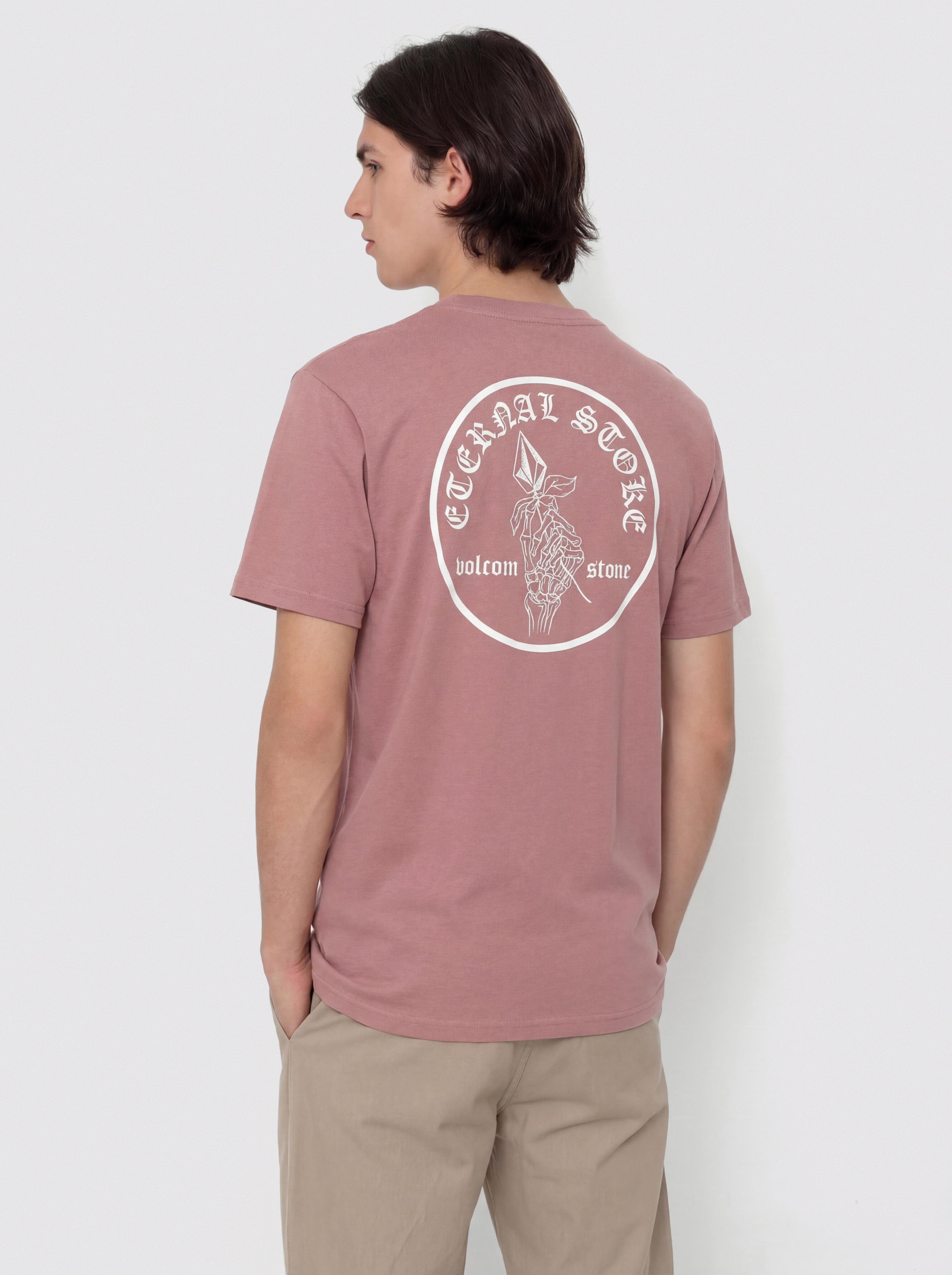 Volcom Eternal Stoke T-Shirt (stone rose)