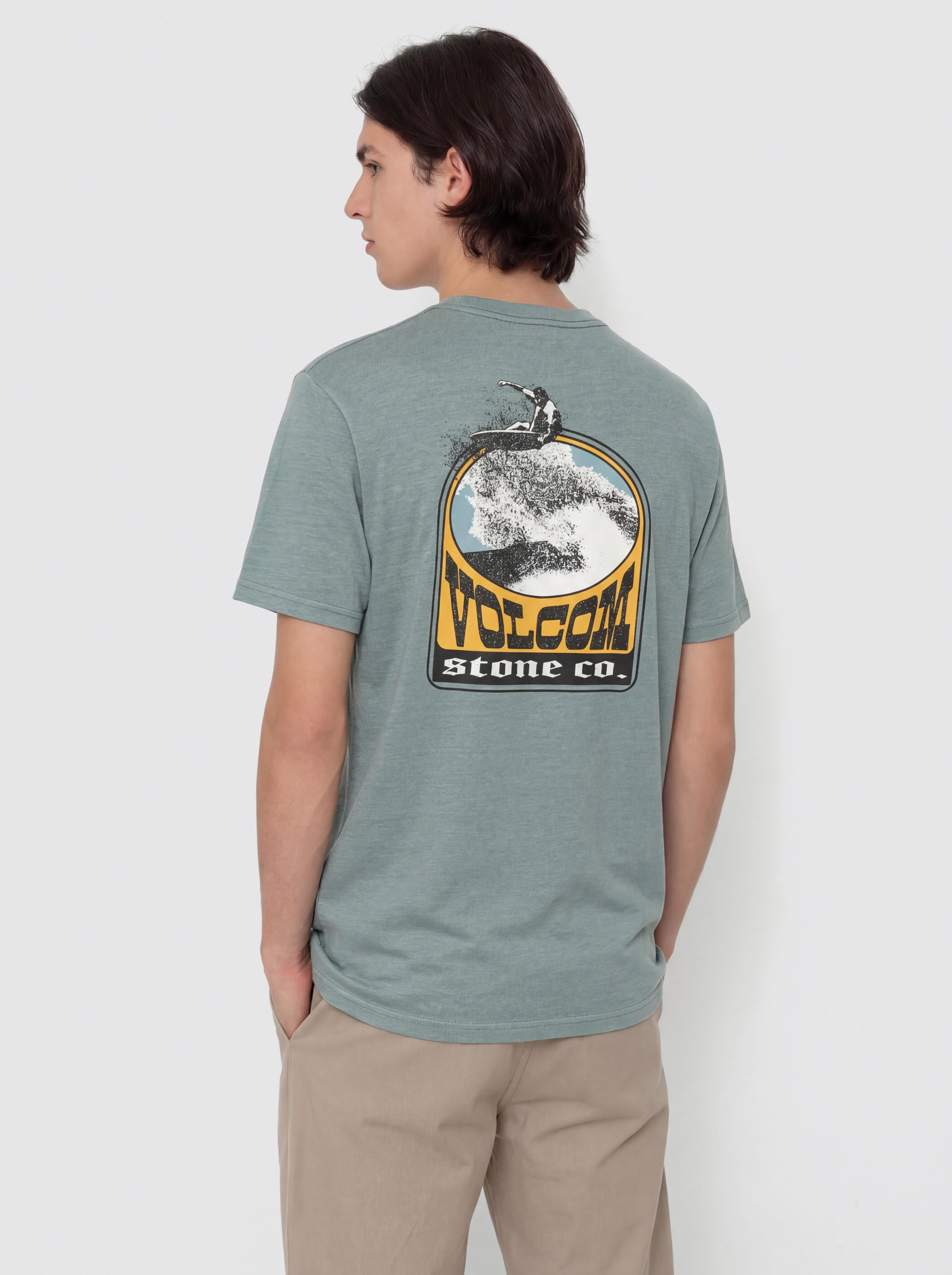 Volcom Zurf Co Pw T-Shirt (tradewinds)