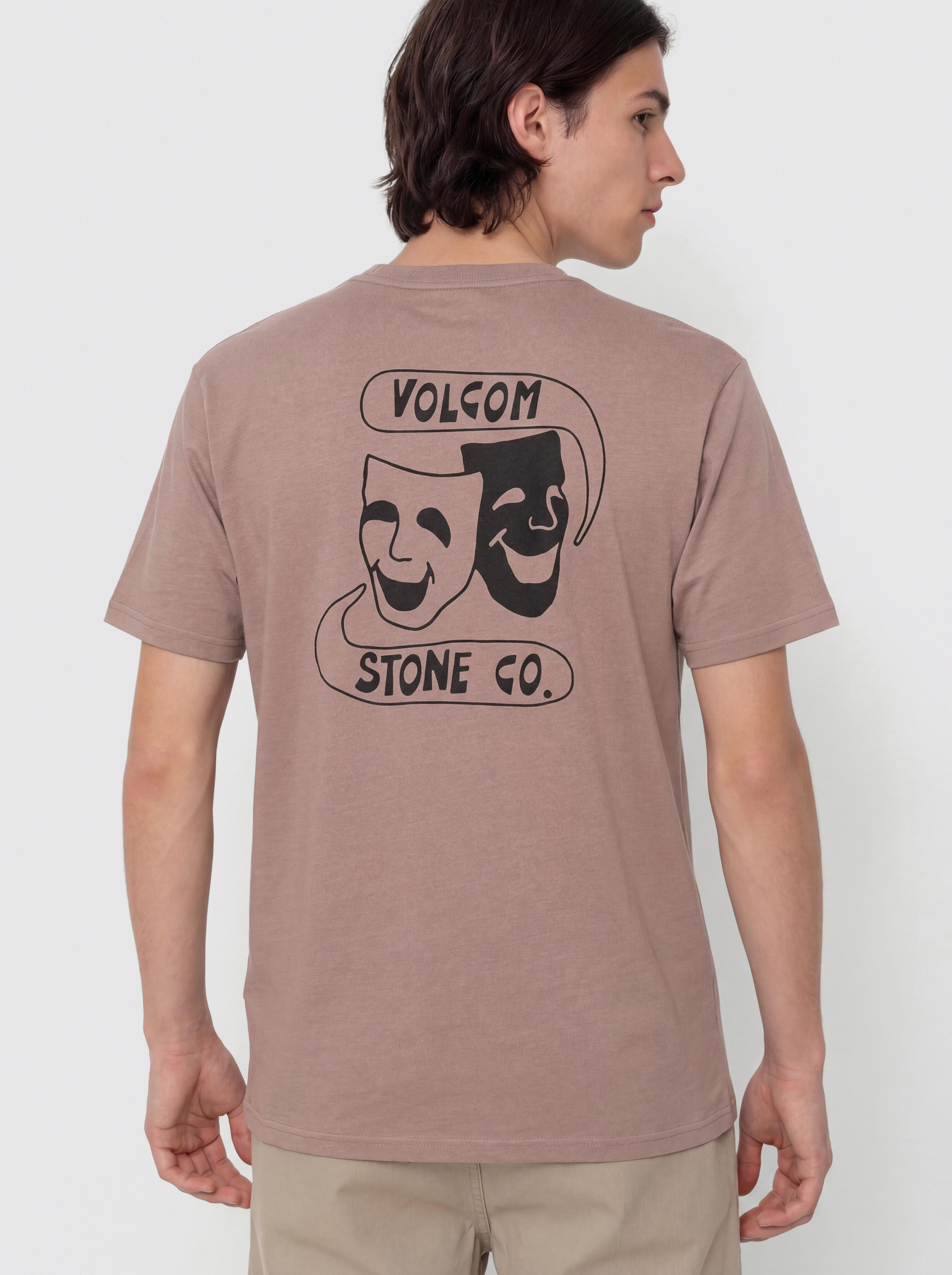 Volcom Comedie Pw T-Shirt (bark brown)
