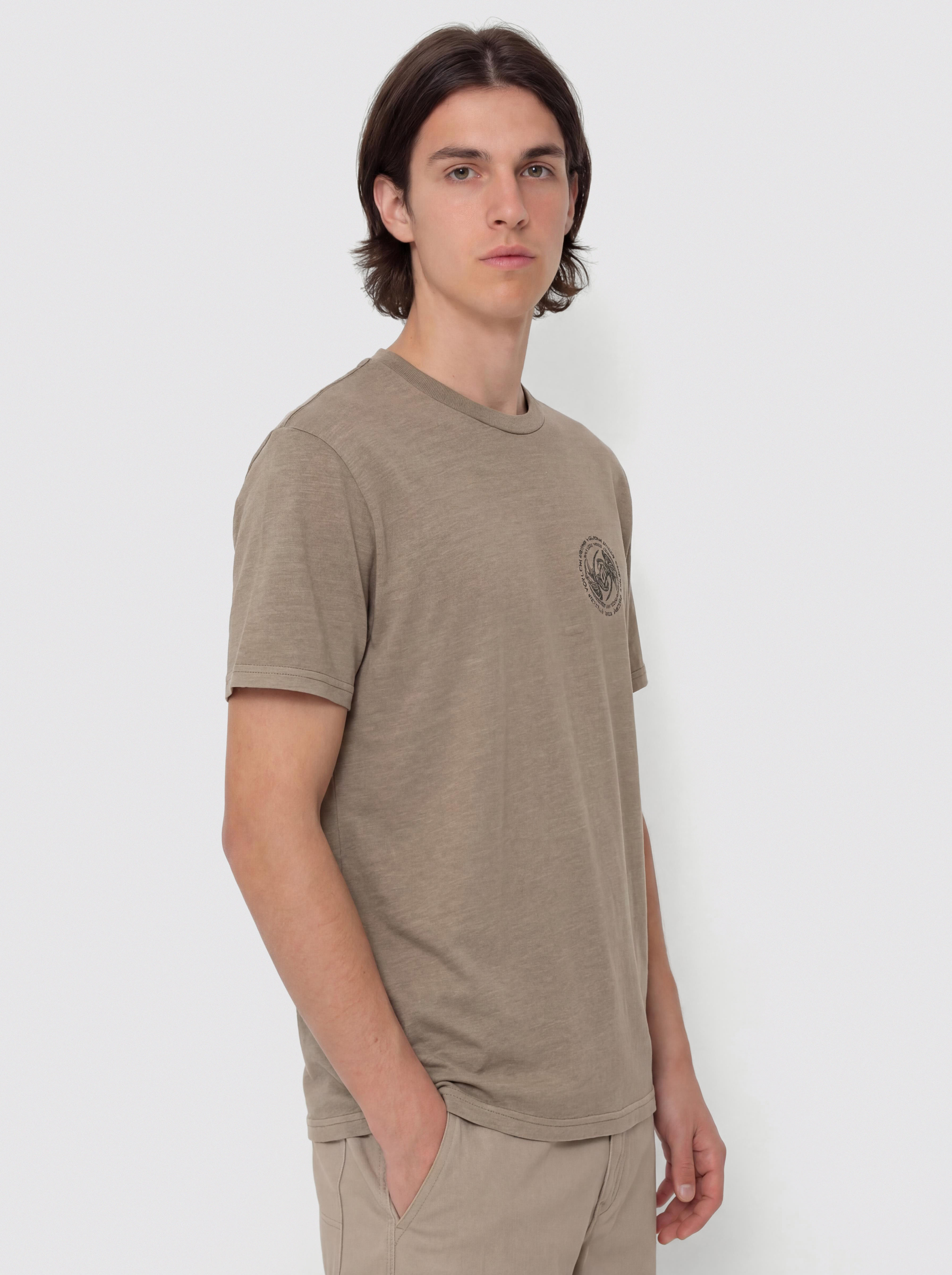 Volcom Circlepalm Pw T-Shirt (brindle)