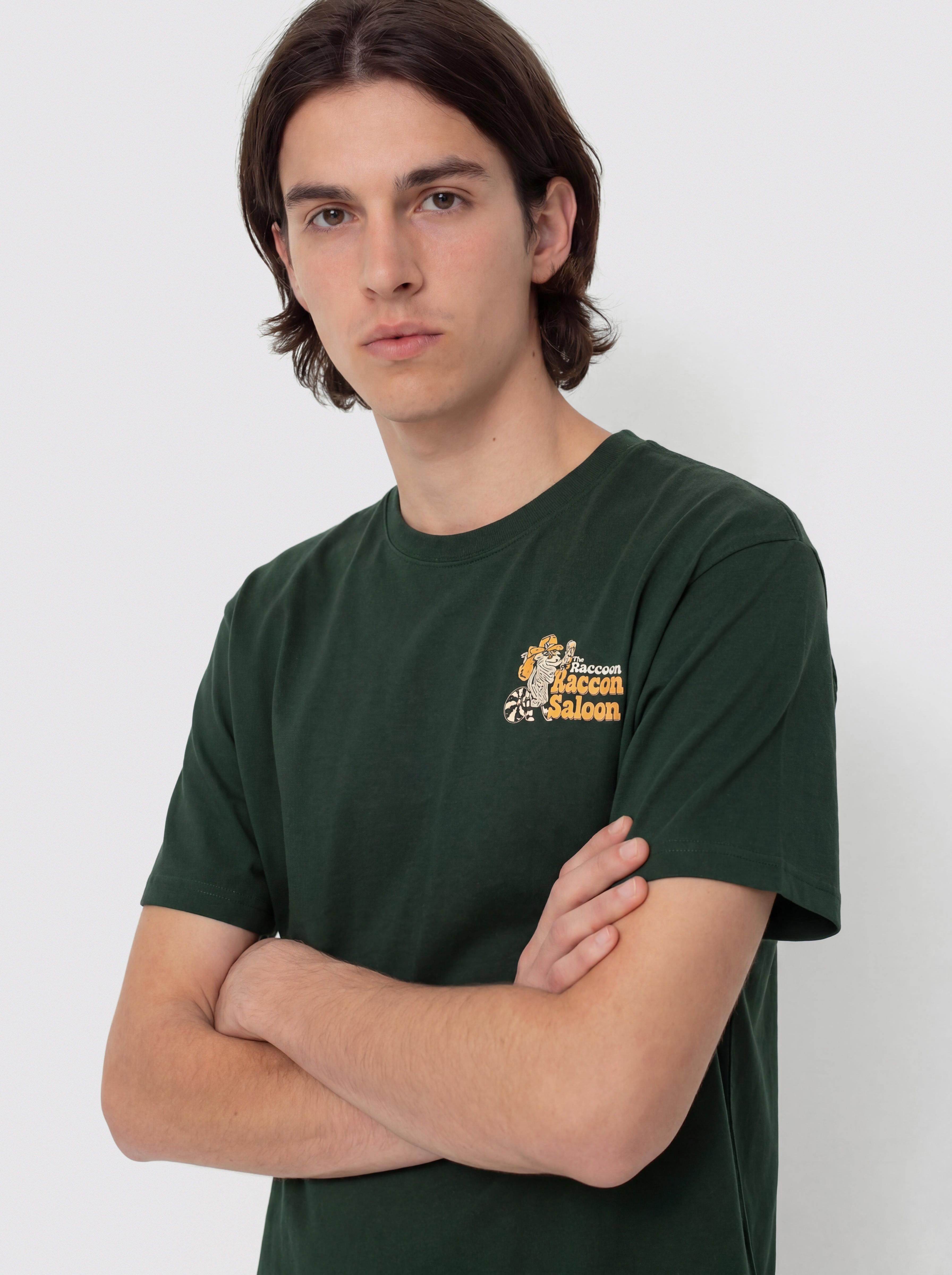 Volcom Racoon Lse T-Shirt (scarab)