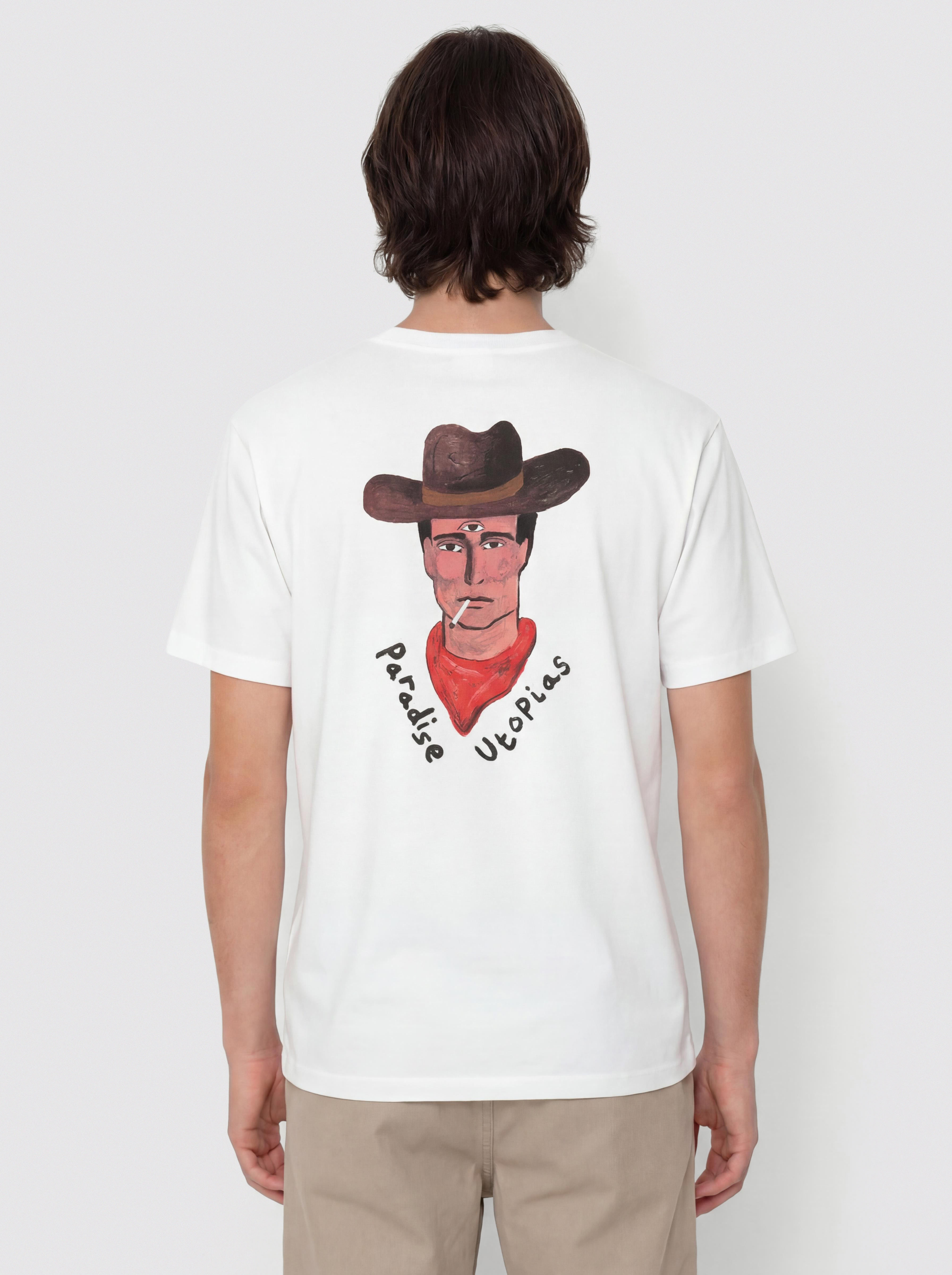 Volcom Fa Mickey Mason 2 T-shirt (white)