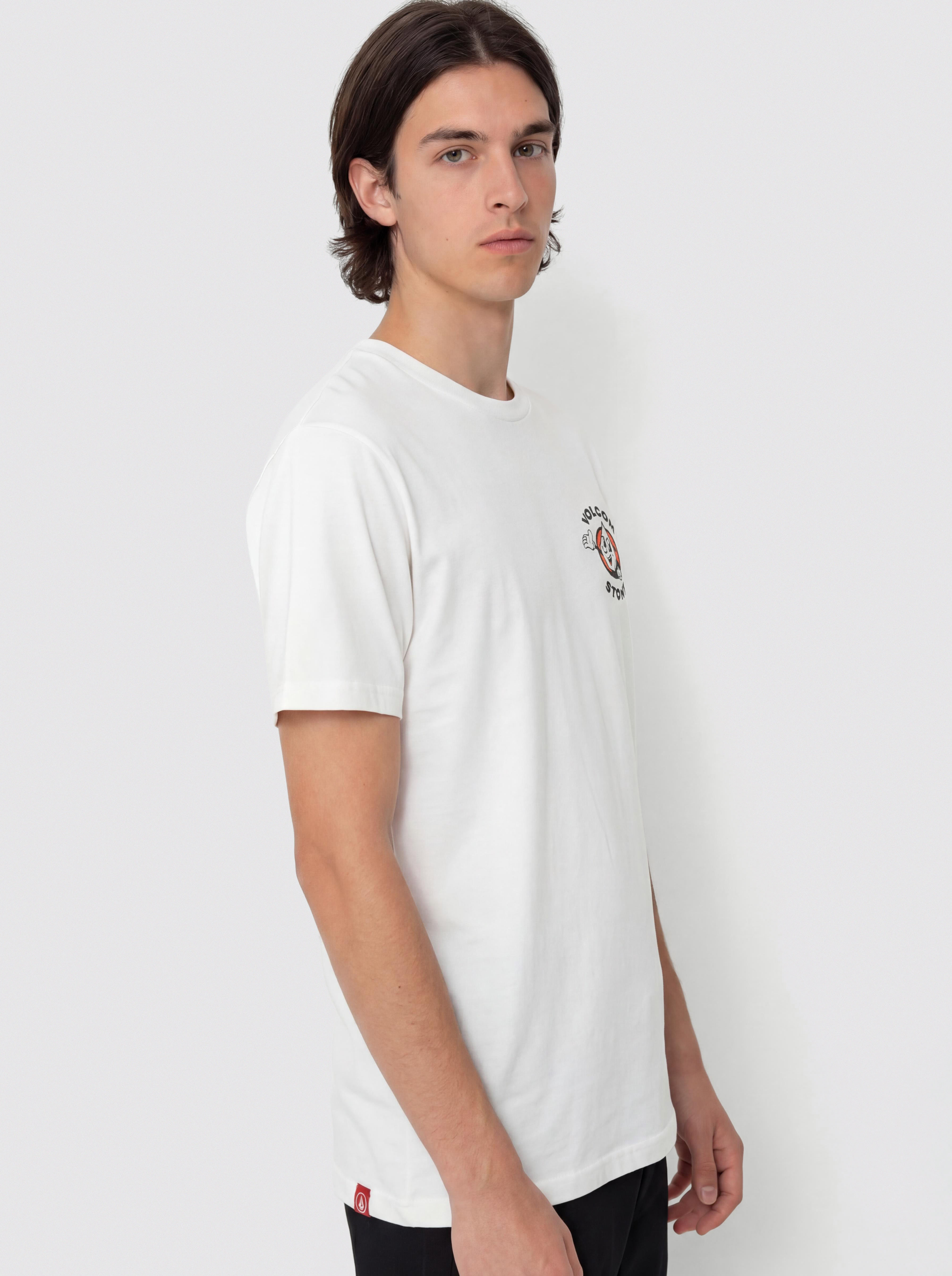 Volcom Miste Stone Bsc T-Shirt - white (white)