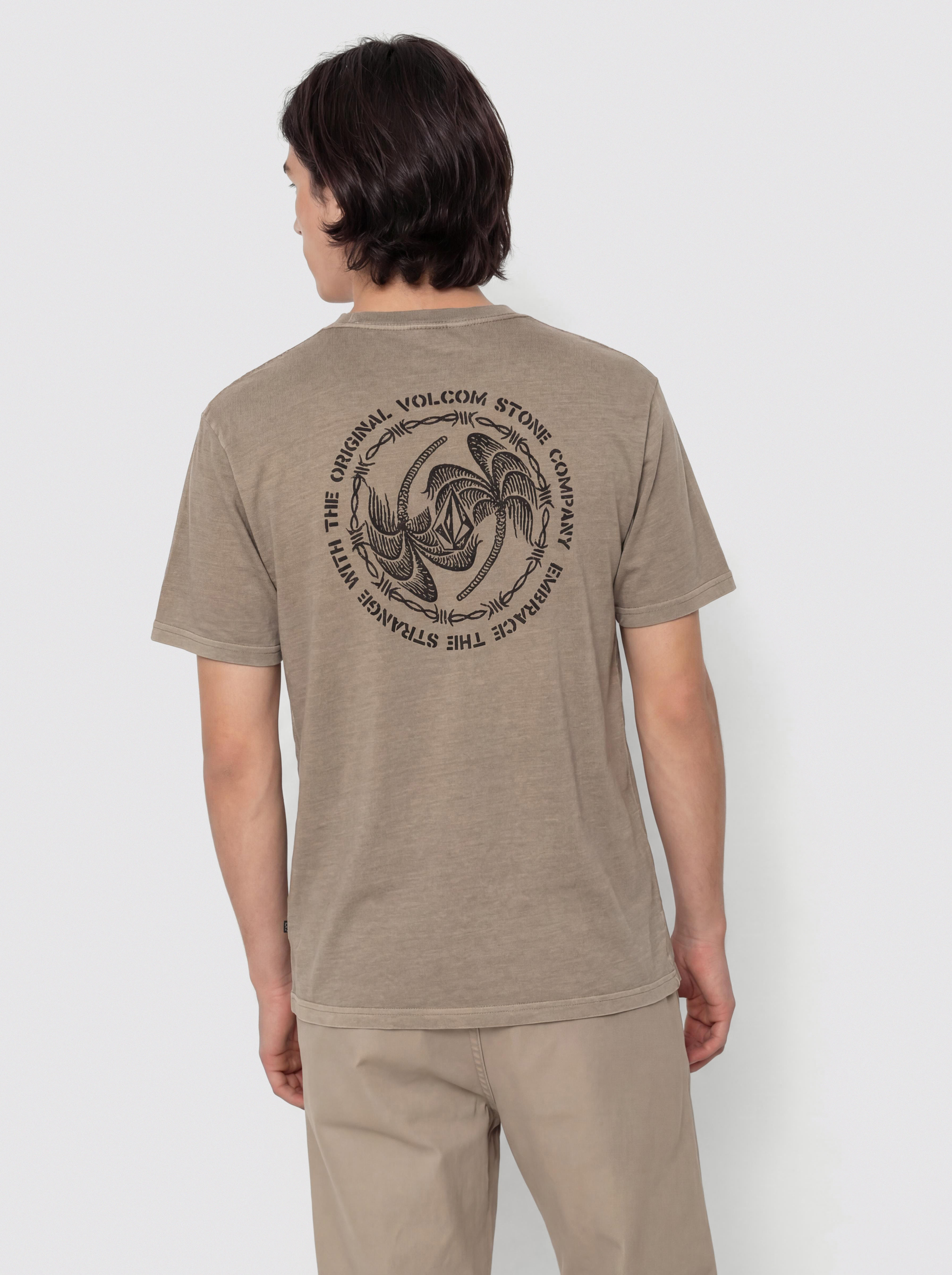 Volcom Circlepalm Pw T-Shirt (brindle)