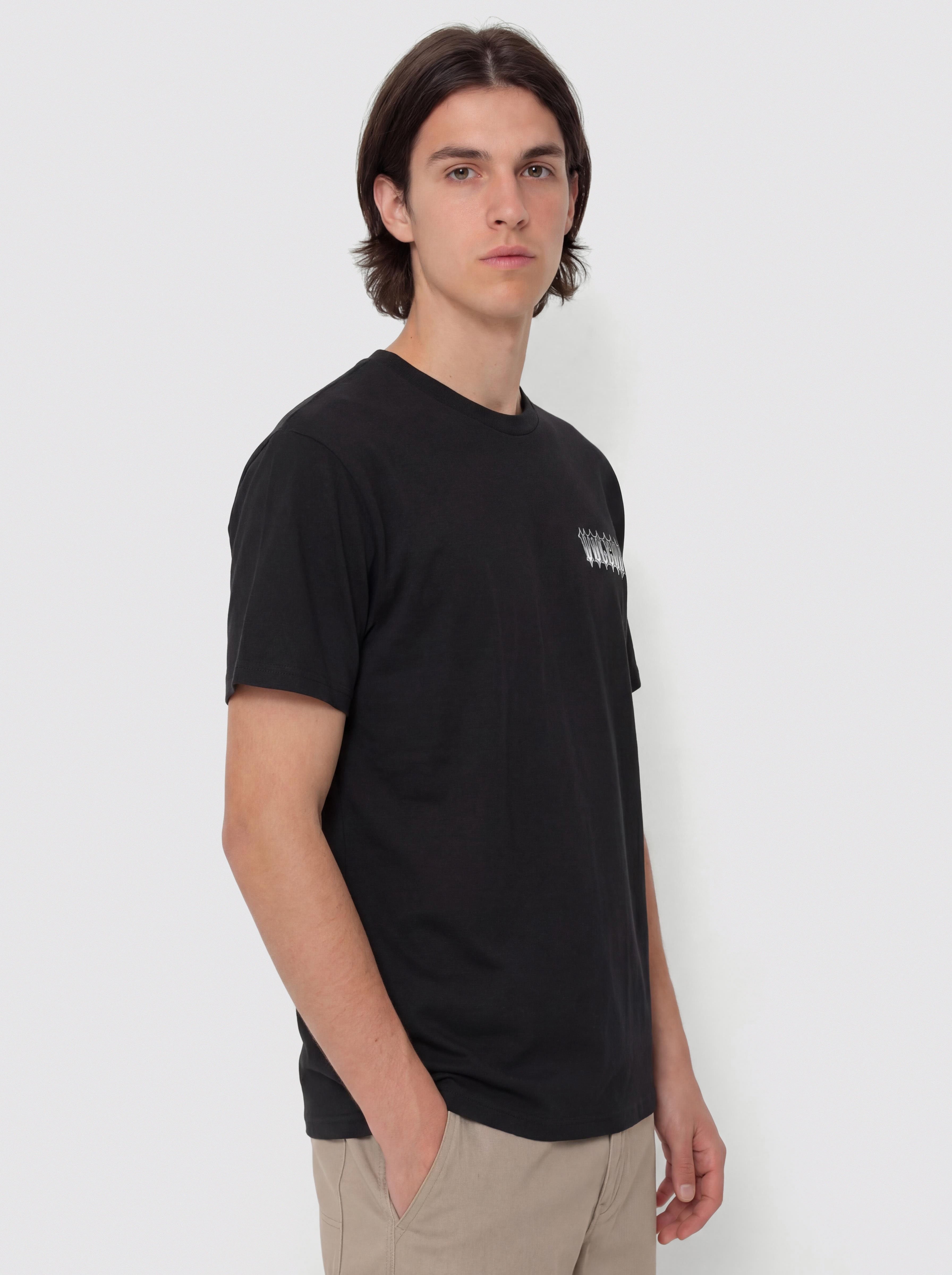 Volcom Gamma Doom T-Shirt (black)