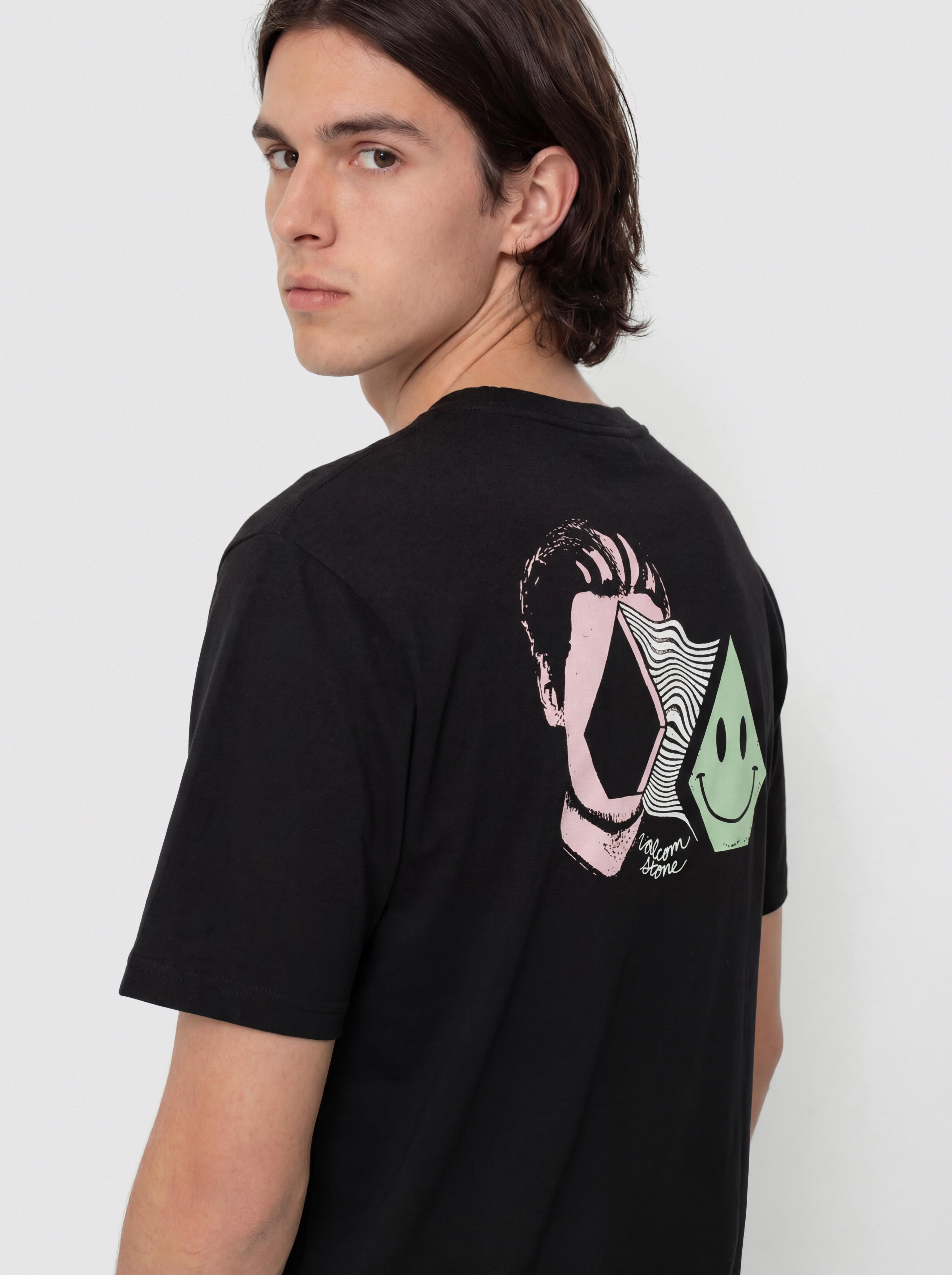 Volcom T-Shirt Aura Bsc (black)
