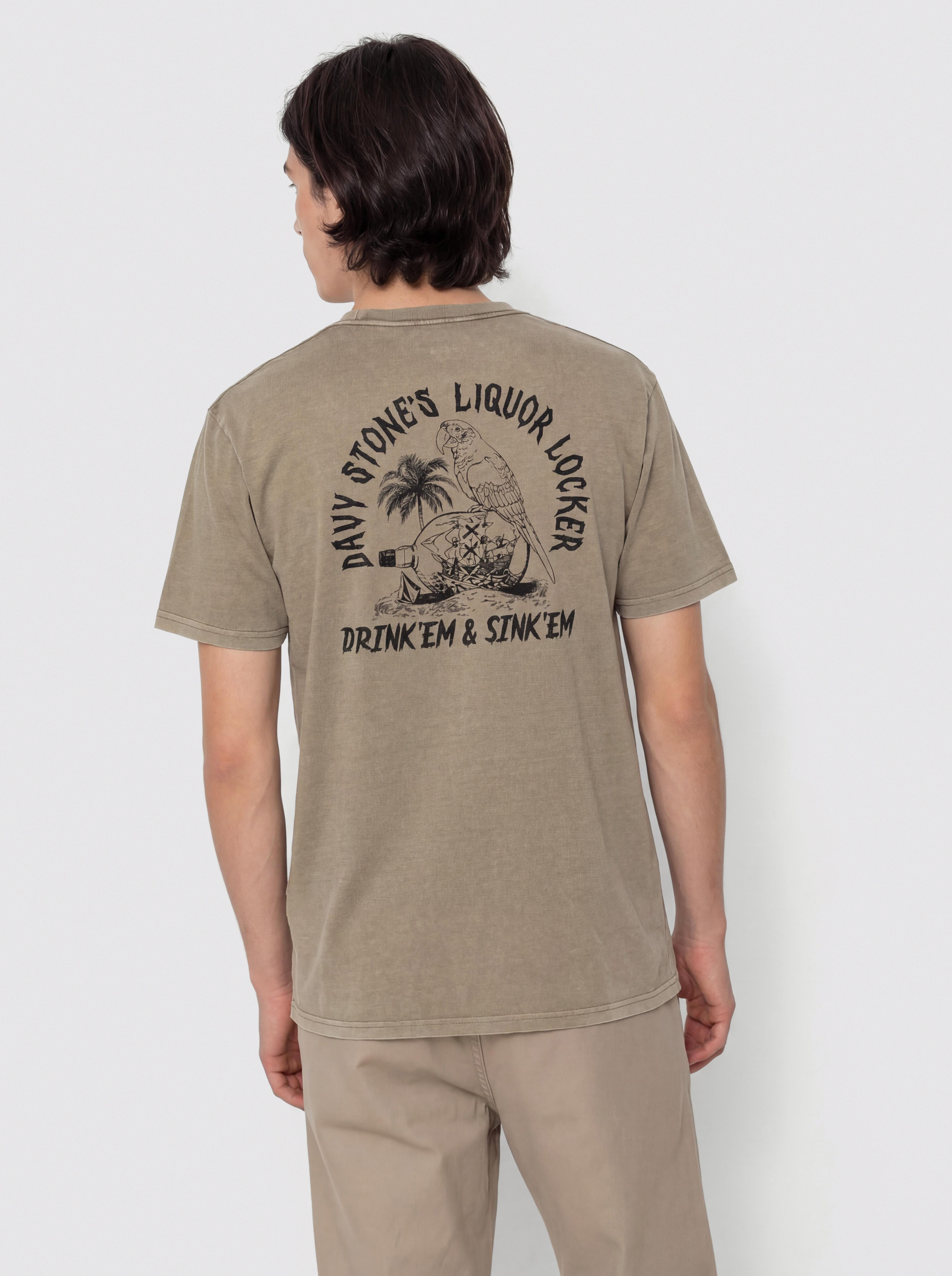 Volcom Liquor Locker Pw T-Shirt (brindle)