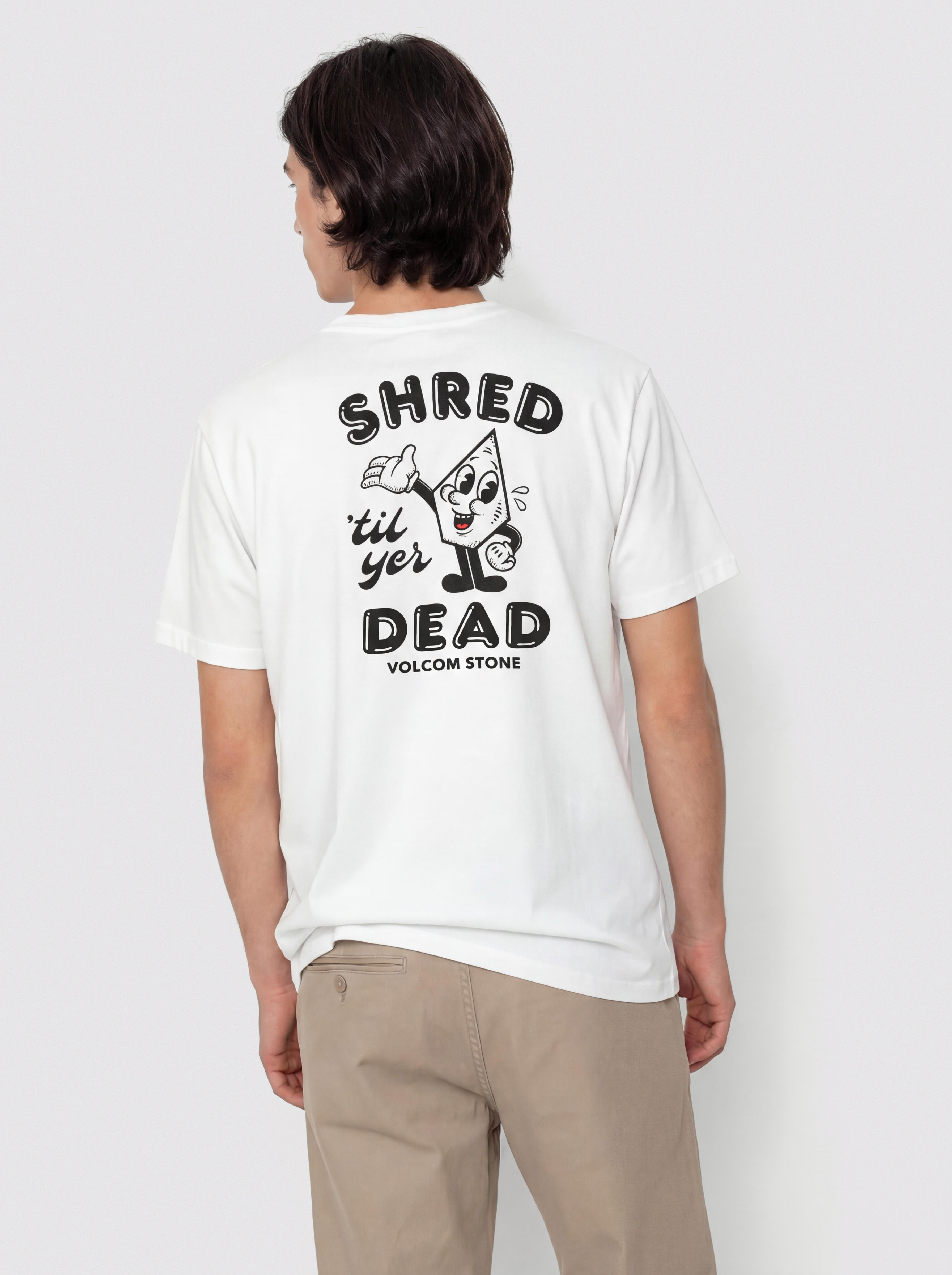 Volcom Miste Stone Bsc T-Shirt - white (white)