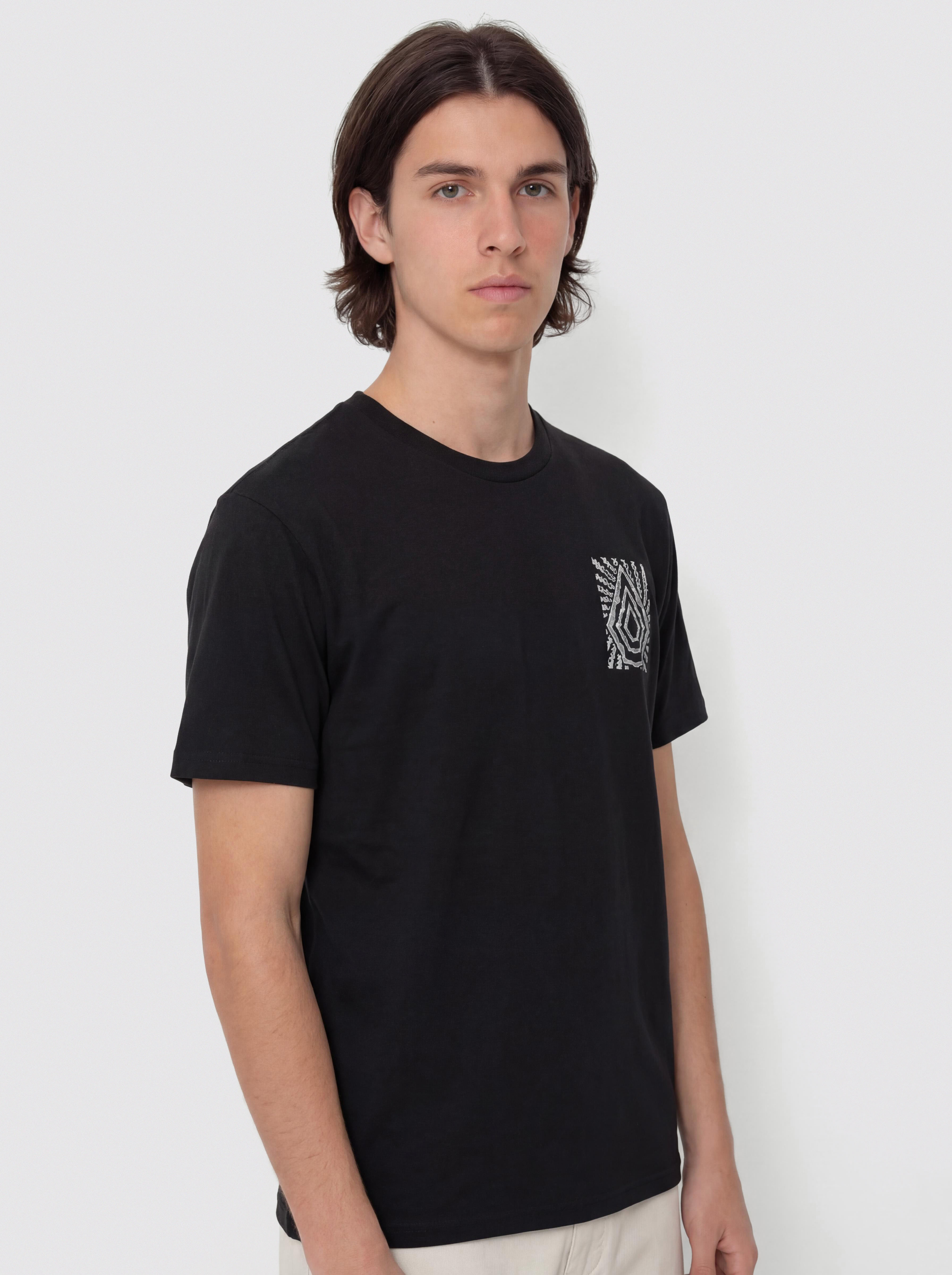 Volcom T-Shirt Radiaton (black)