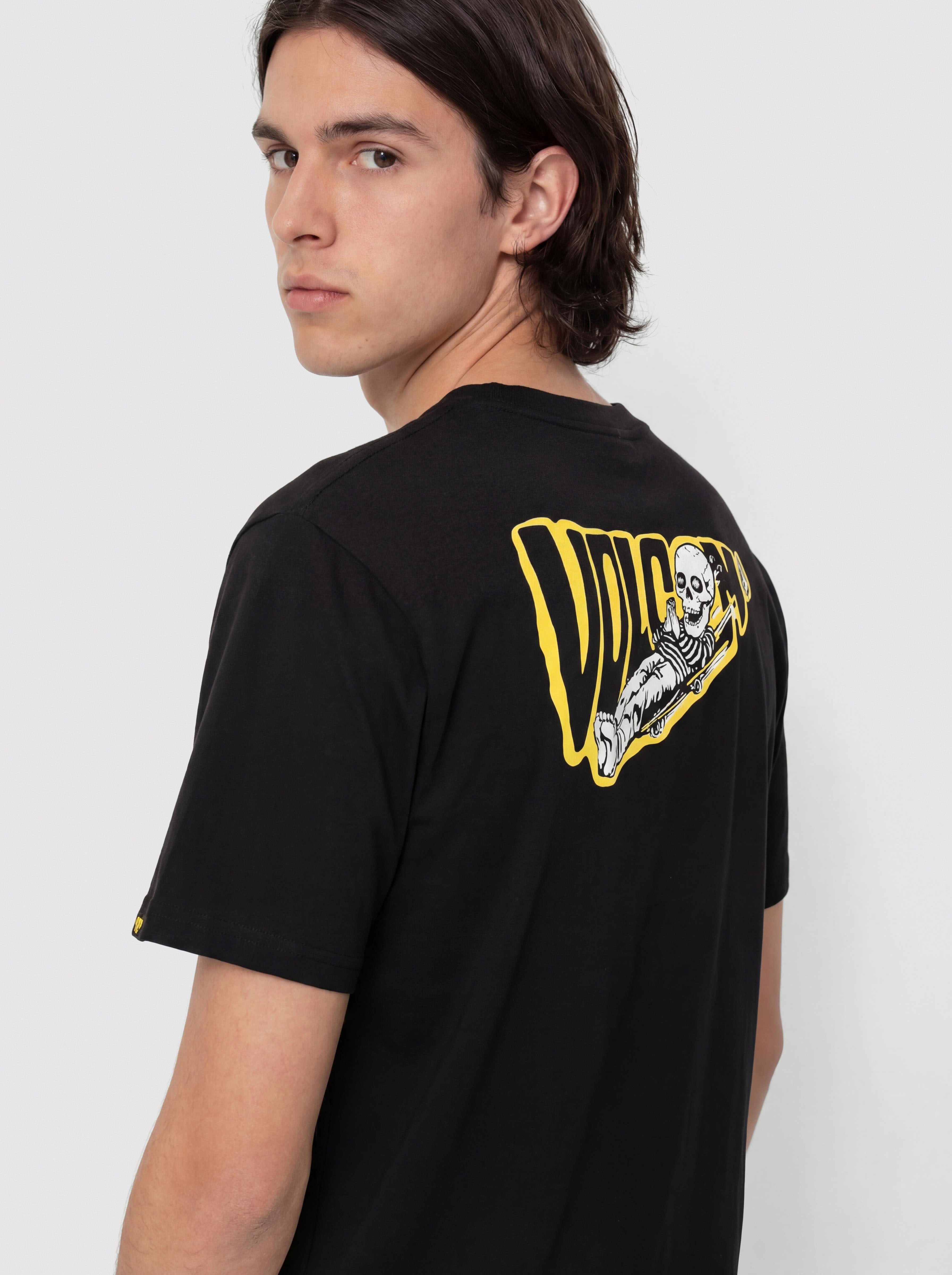 Volcom T-Shirt Alix Coffin Bsc (black)