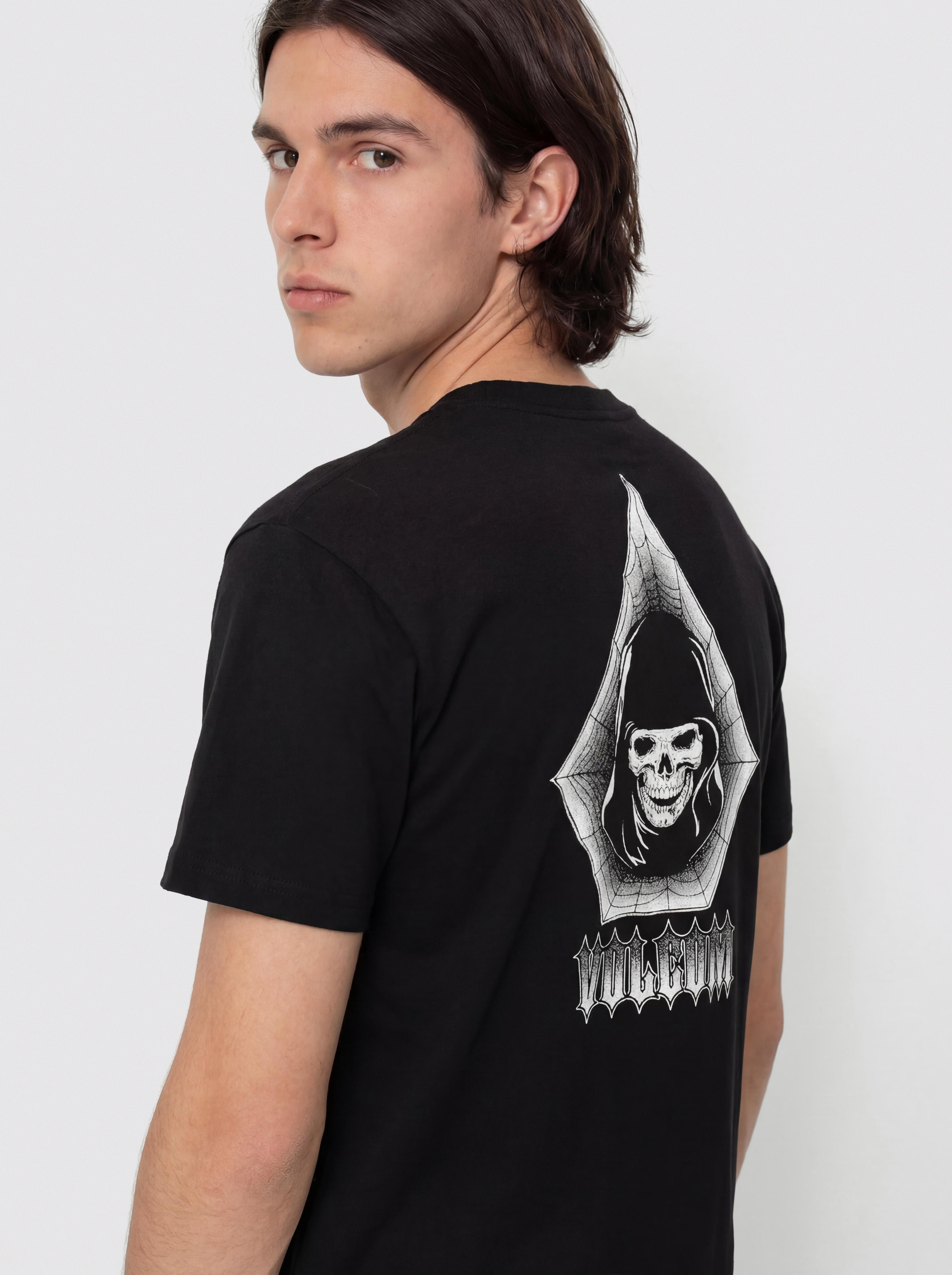 Volcom Gamma Doom T-Shirt (black)