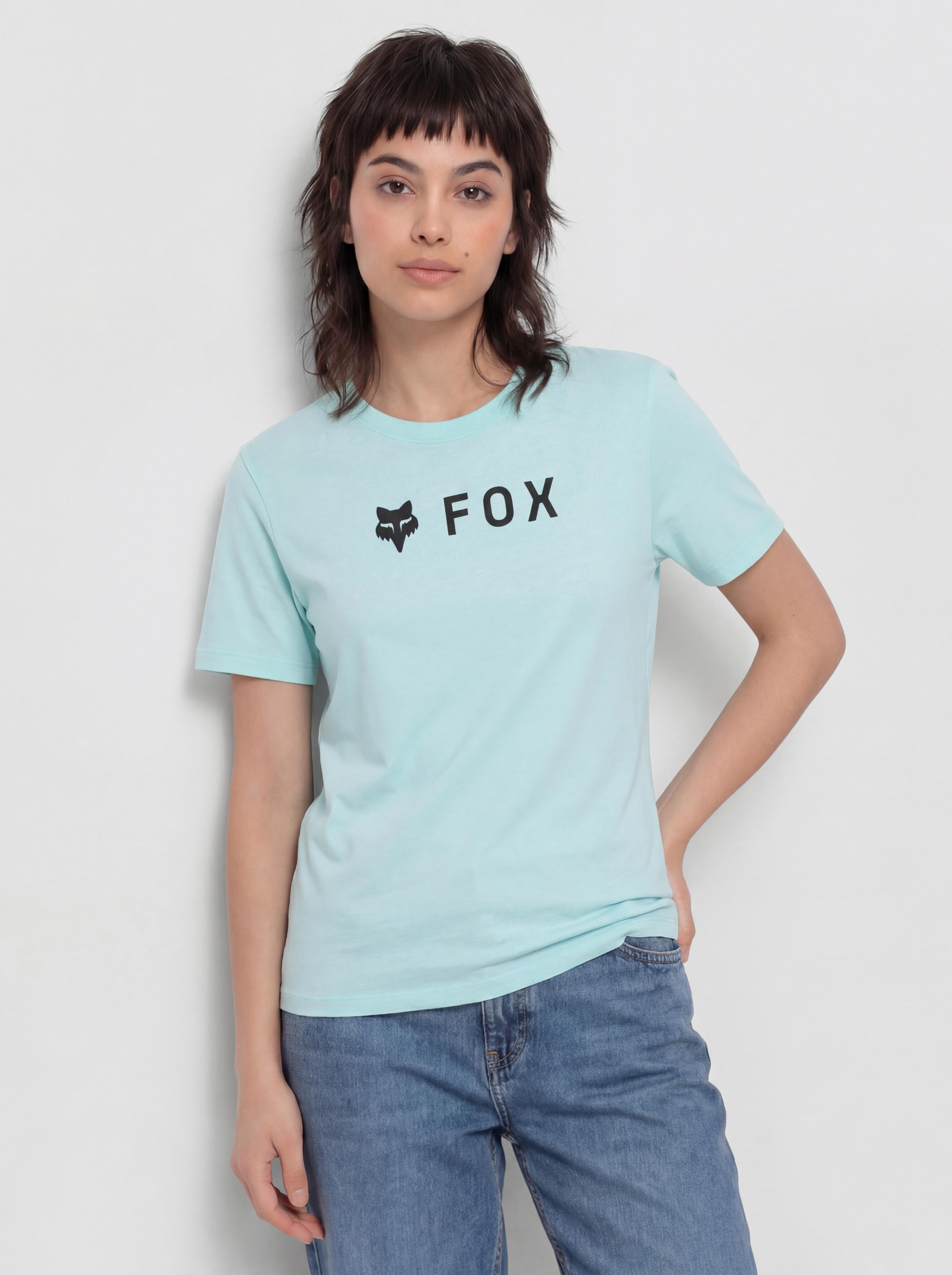 Fox T-Shirt Absolute Wmn - blue (light blue)