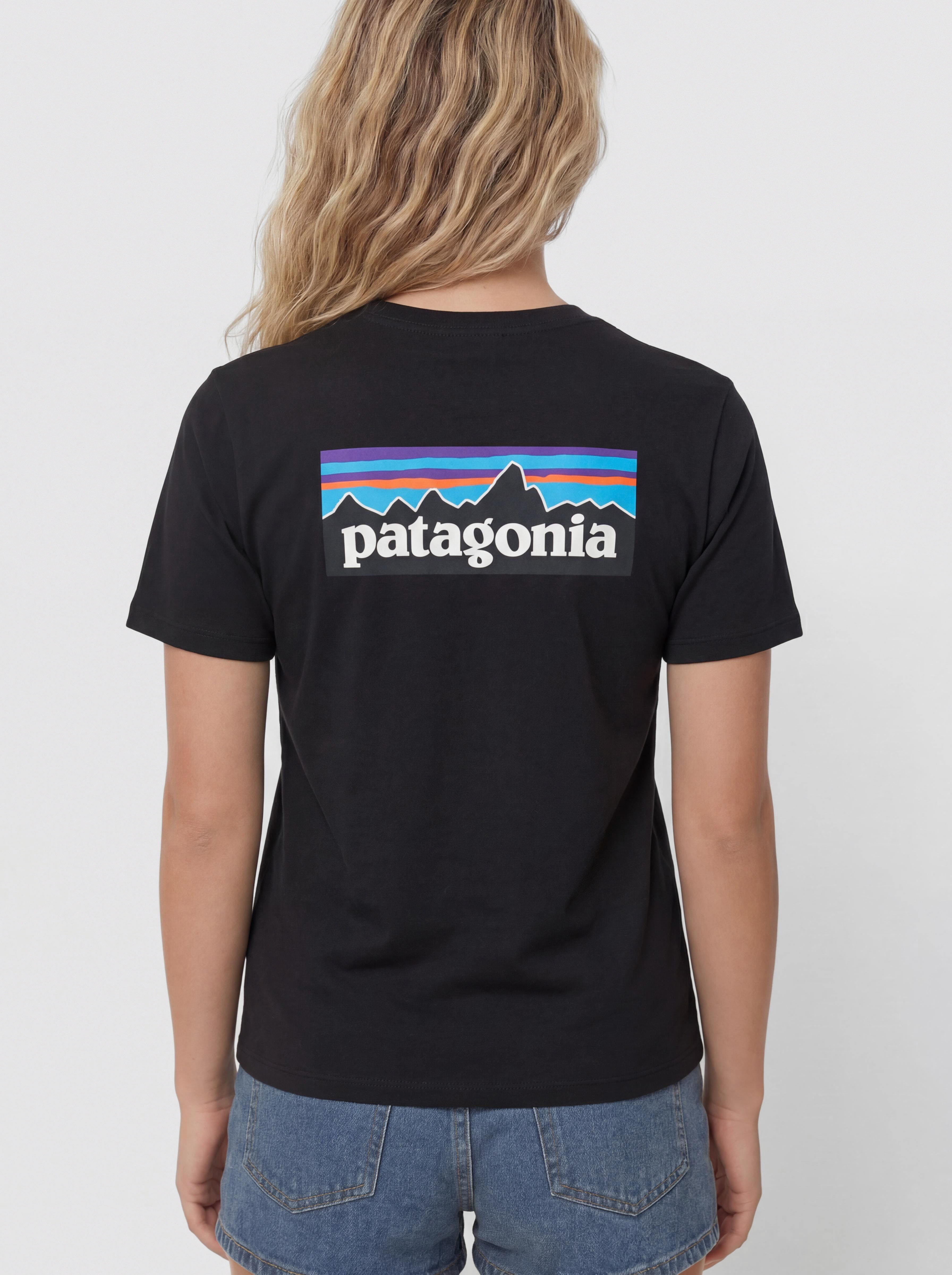 Patagonia T-Shirt P 6 Logo Responsibili Wmn