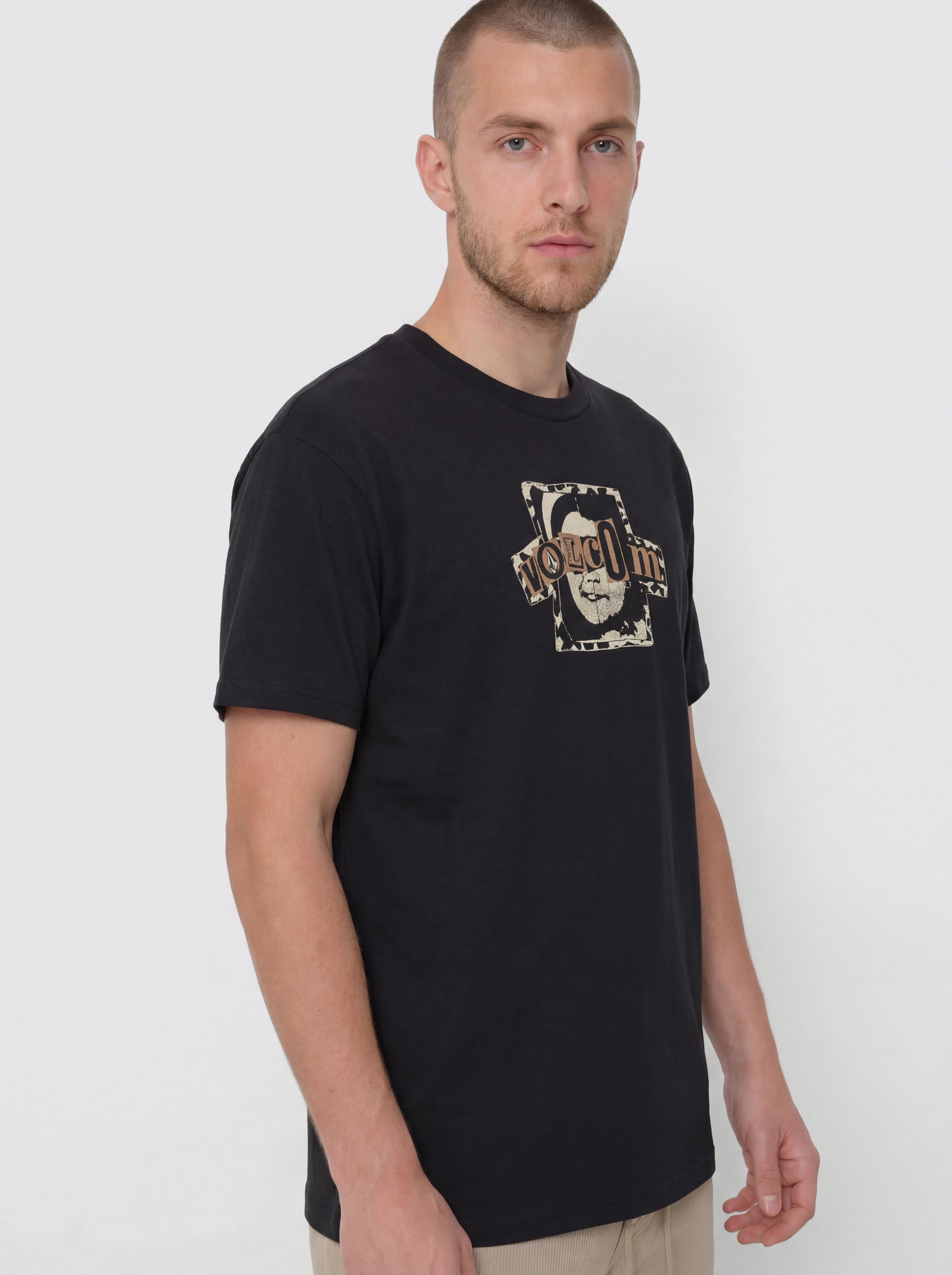 Volcom Sneer T-Shirt (antique black)