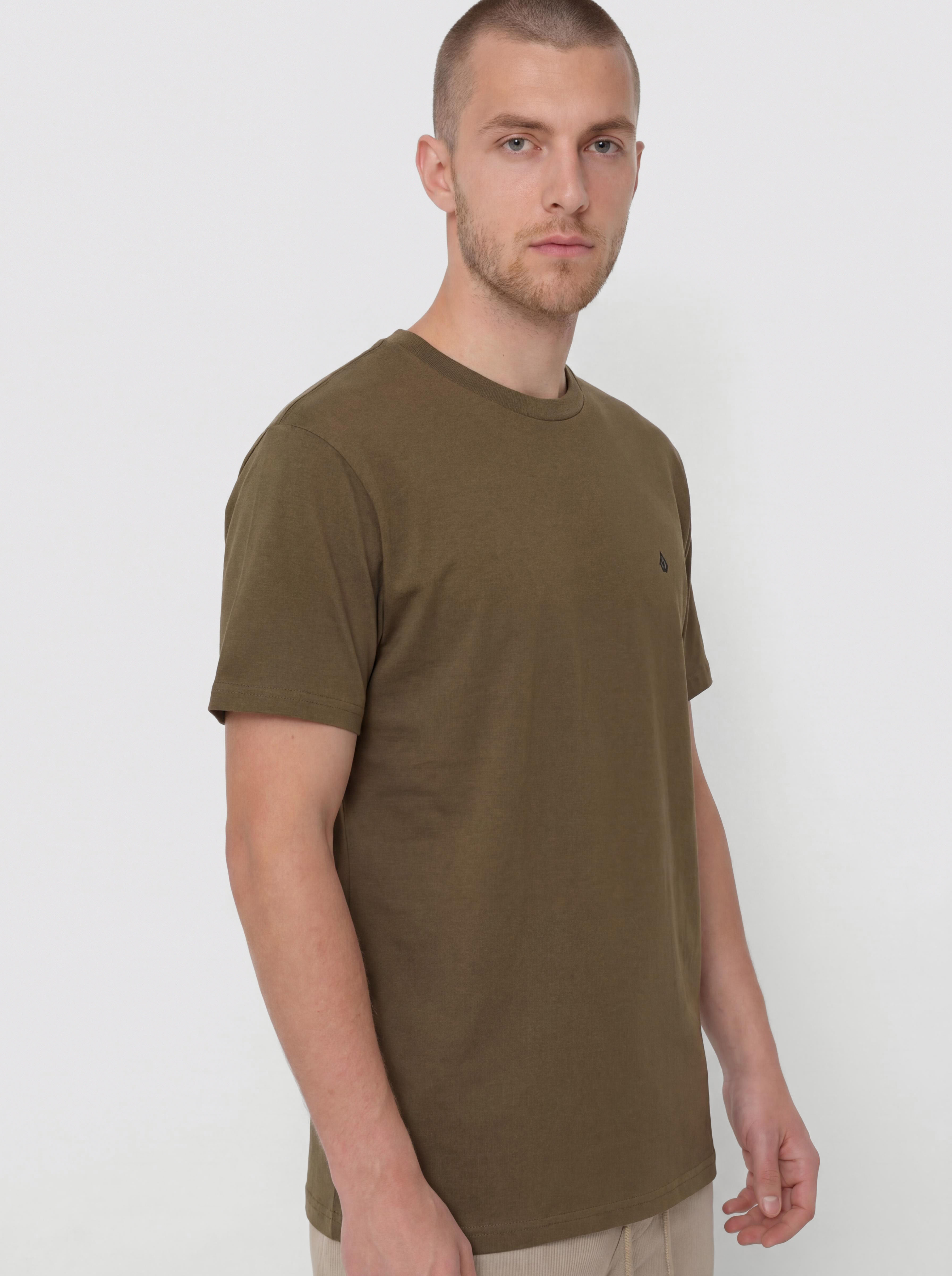 Volcom T-shirt Stone Blanks Bsc (sage leaf)