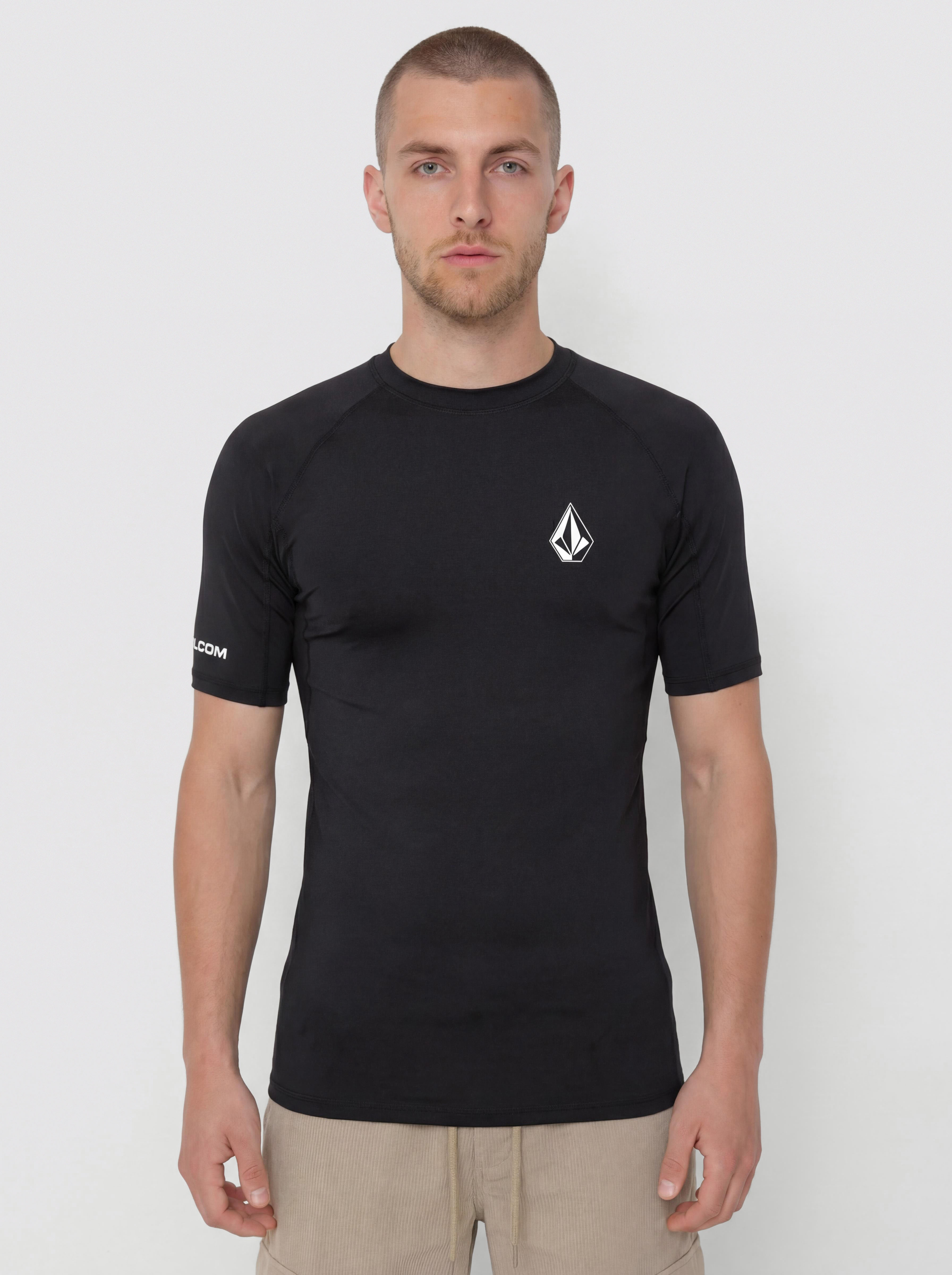 Volcom Lido Lycra T-Shirt (black)