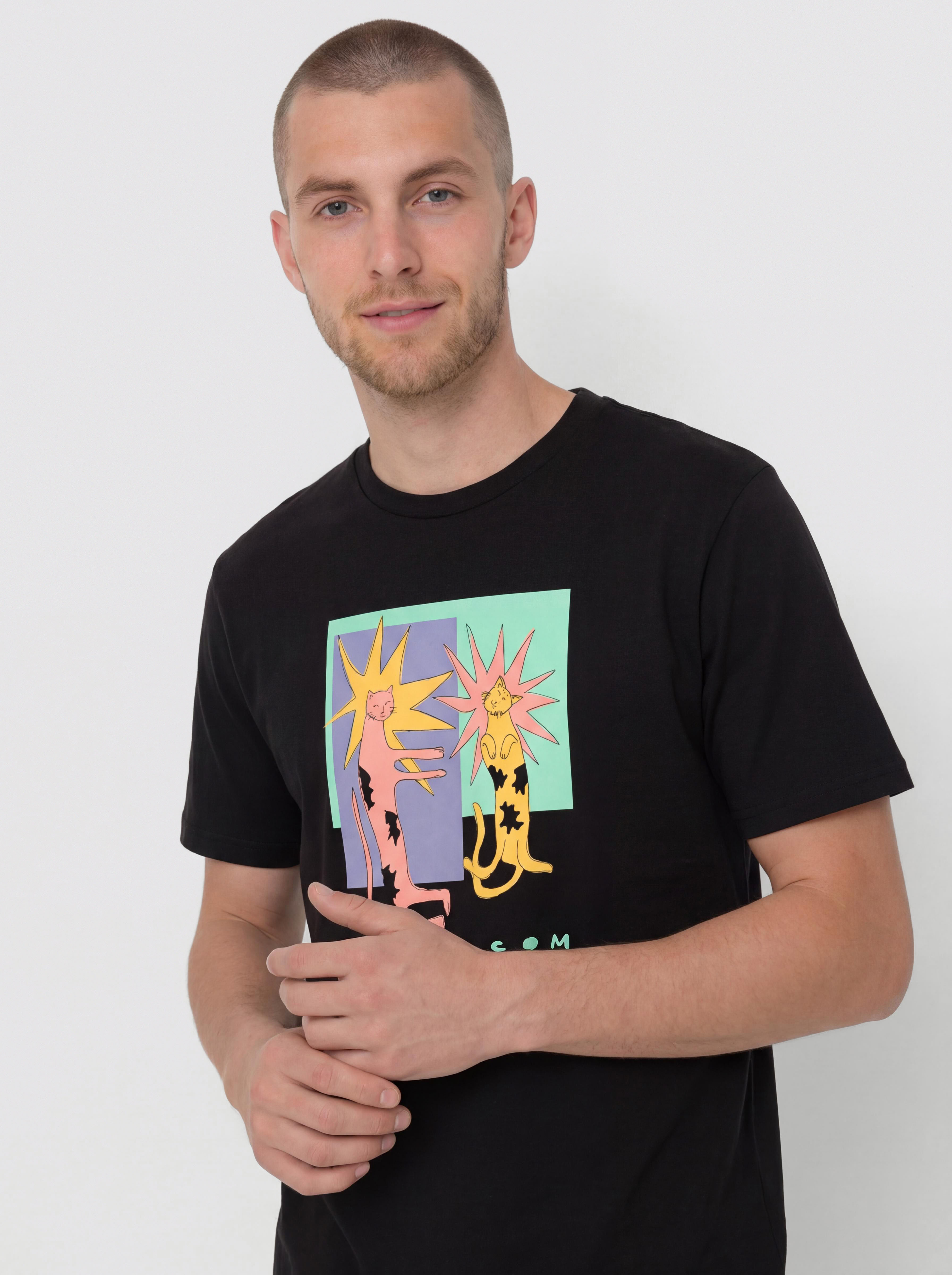 Volcom T-Shirt Longo Cats Bsc