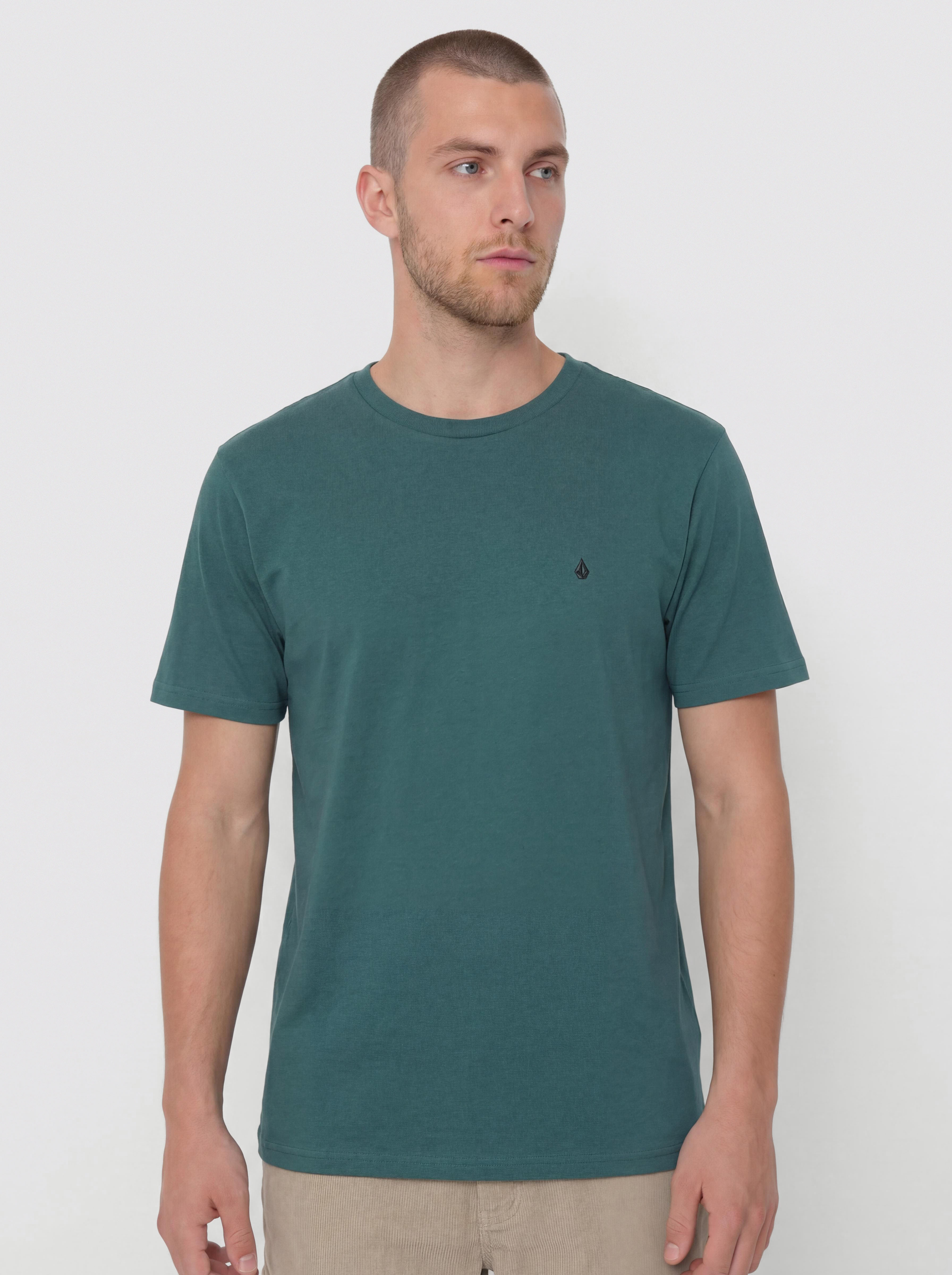 Volcom T-Shirt Stone Blanks Bsc (rifle green)