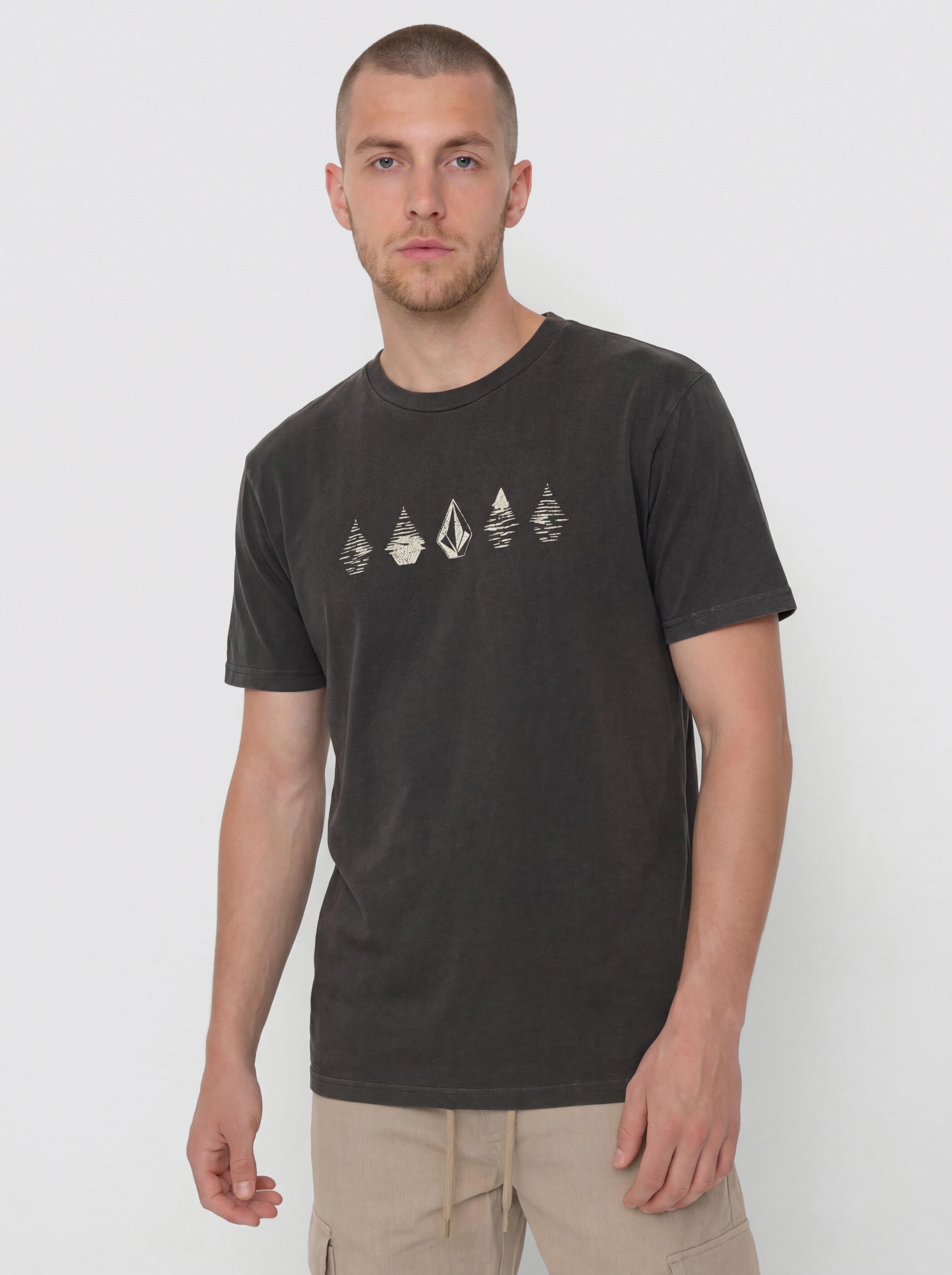 Volcom Lunar Phases T-Shirt (black)