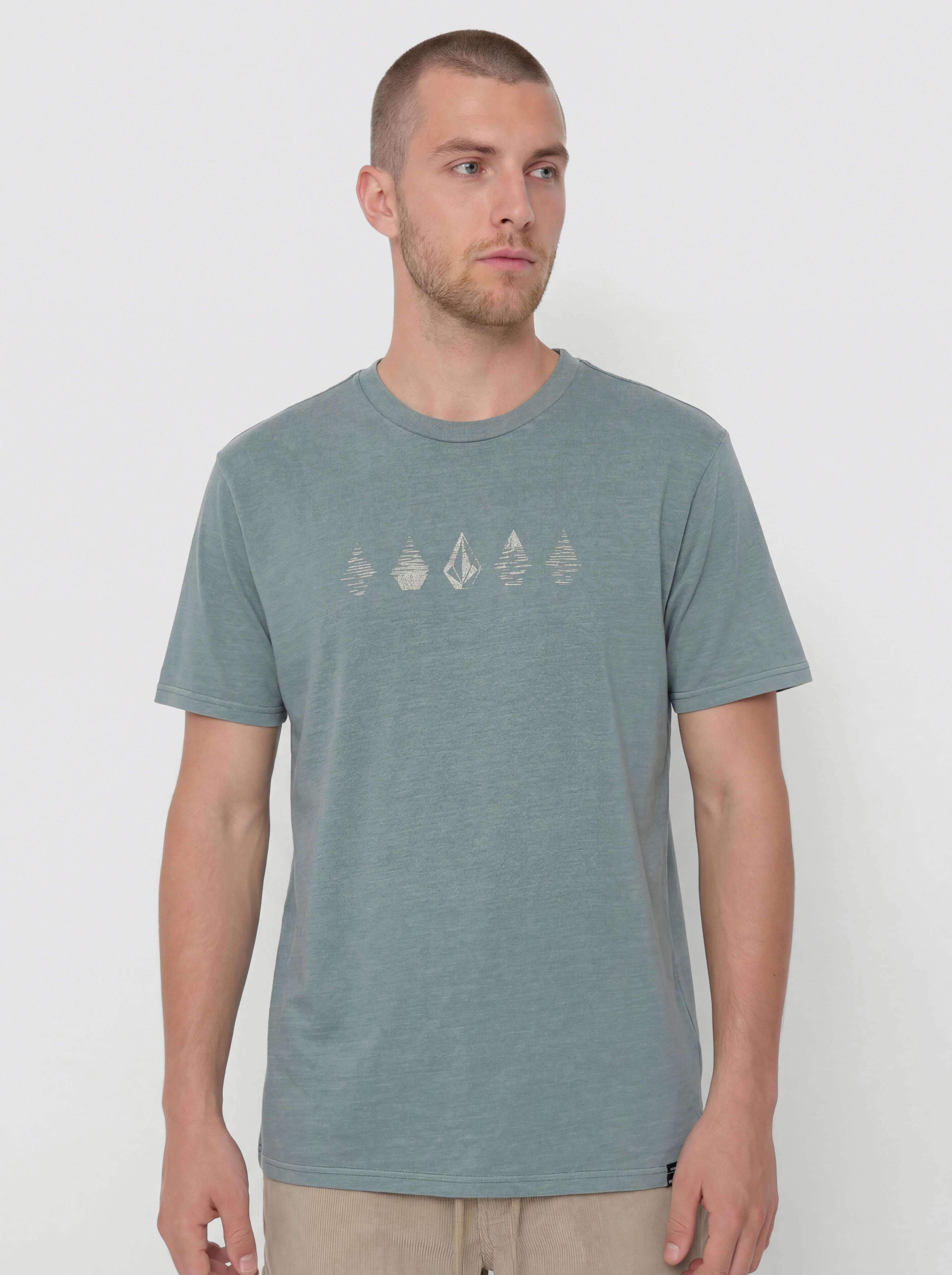 Volcom T-Shirt Lunar Phases (tradewinds)