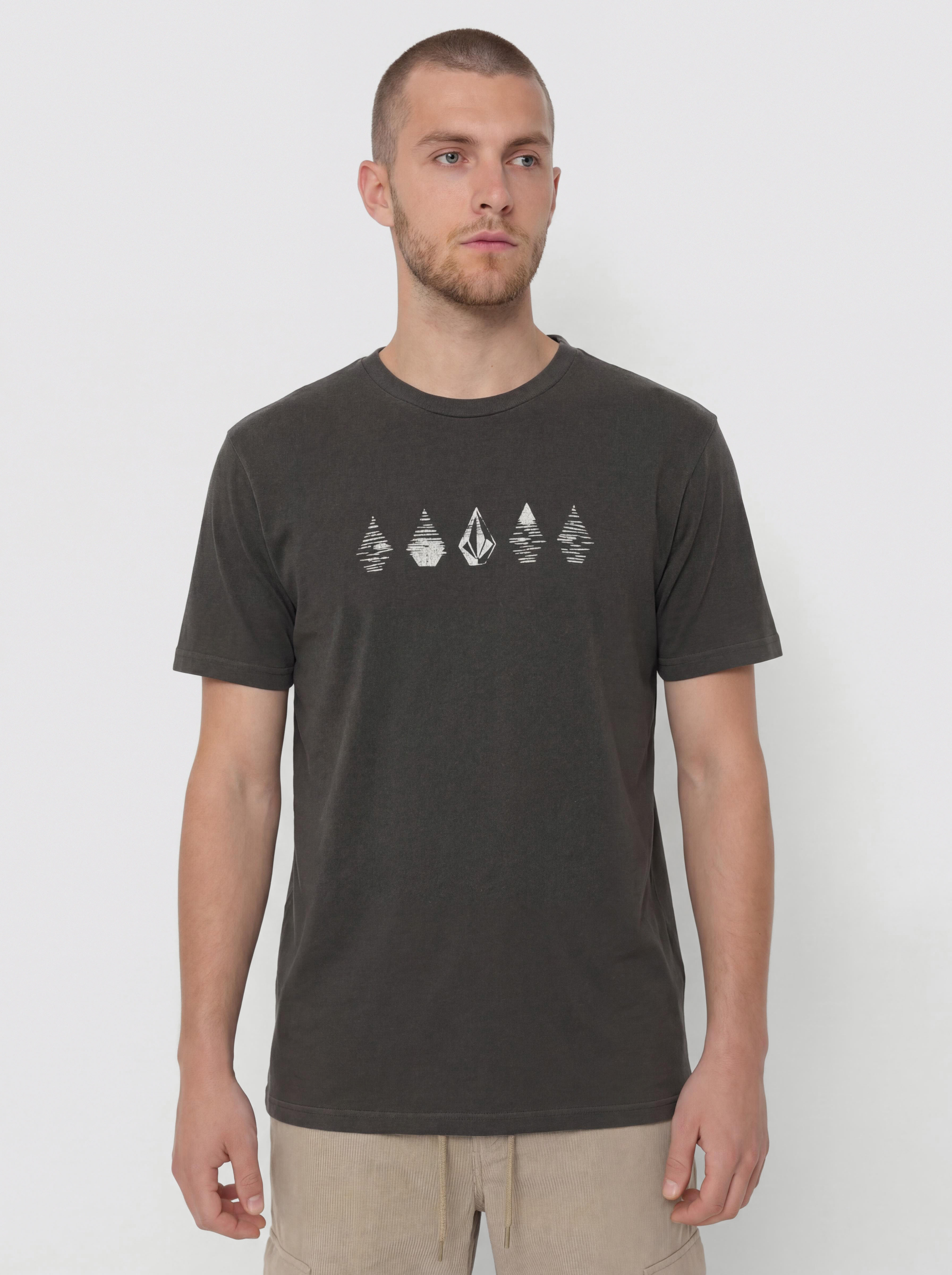 Volcom Lunar Phases T-Shirt (black)