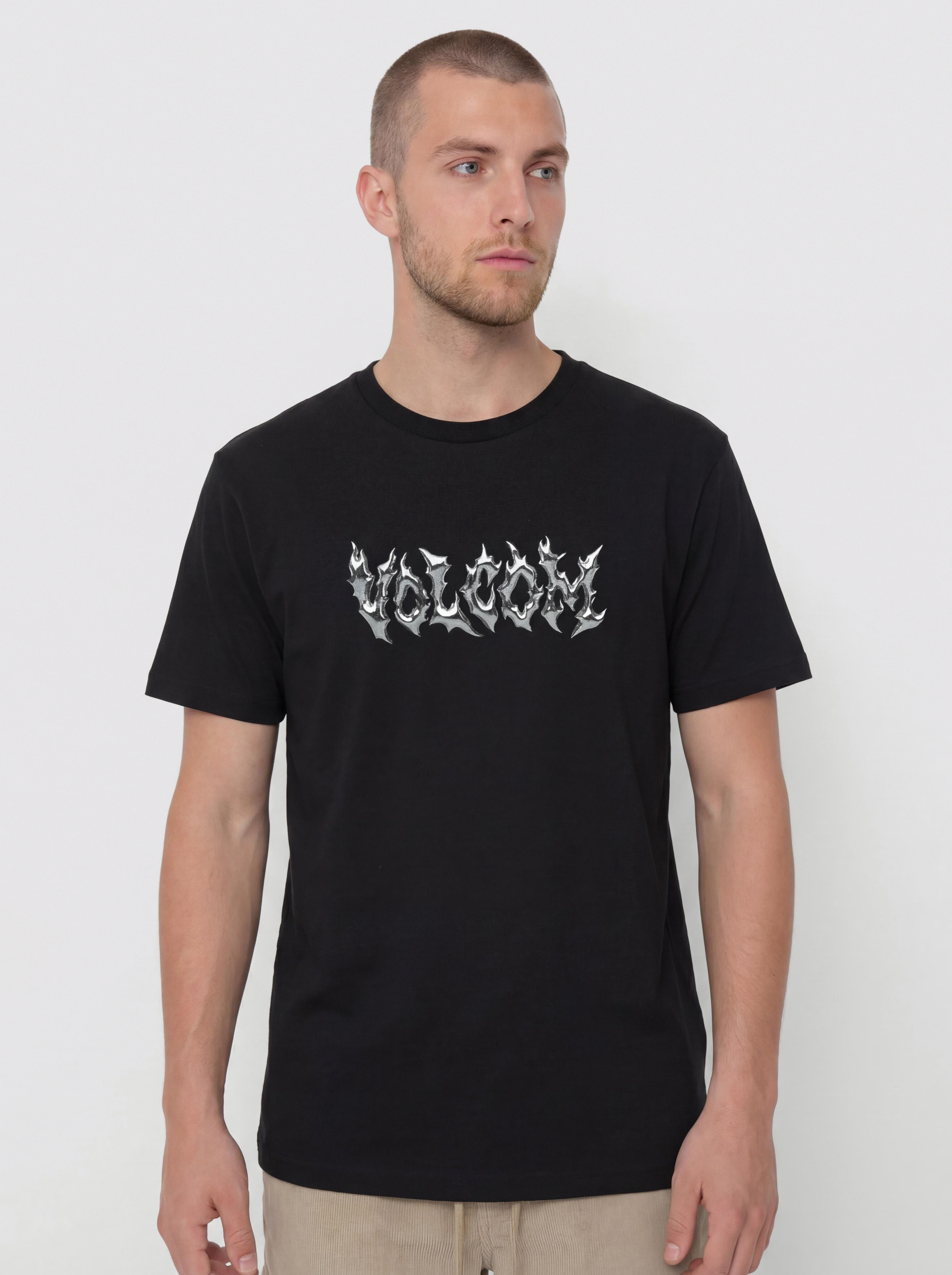 Volcom T-Shirt Slag (black)