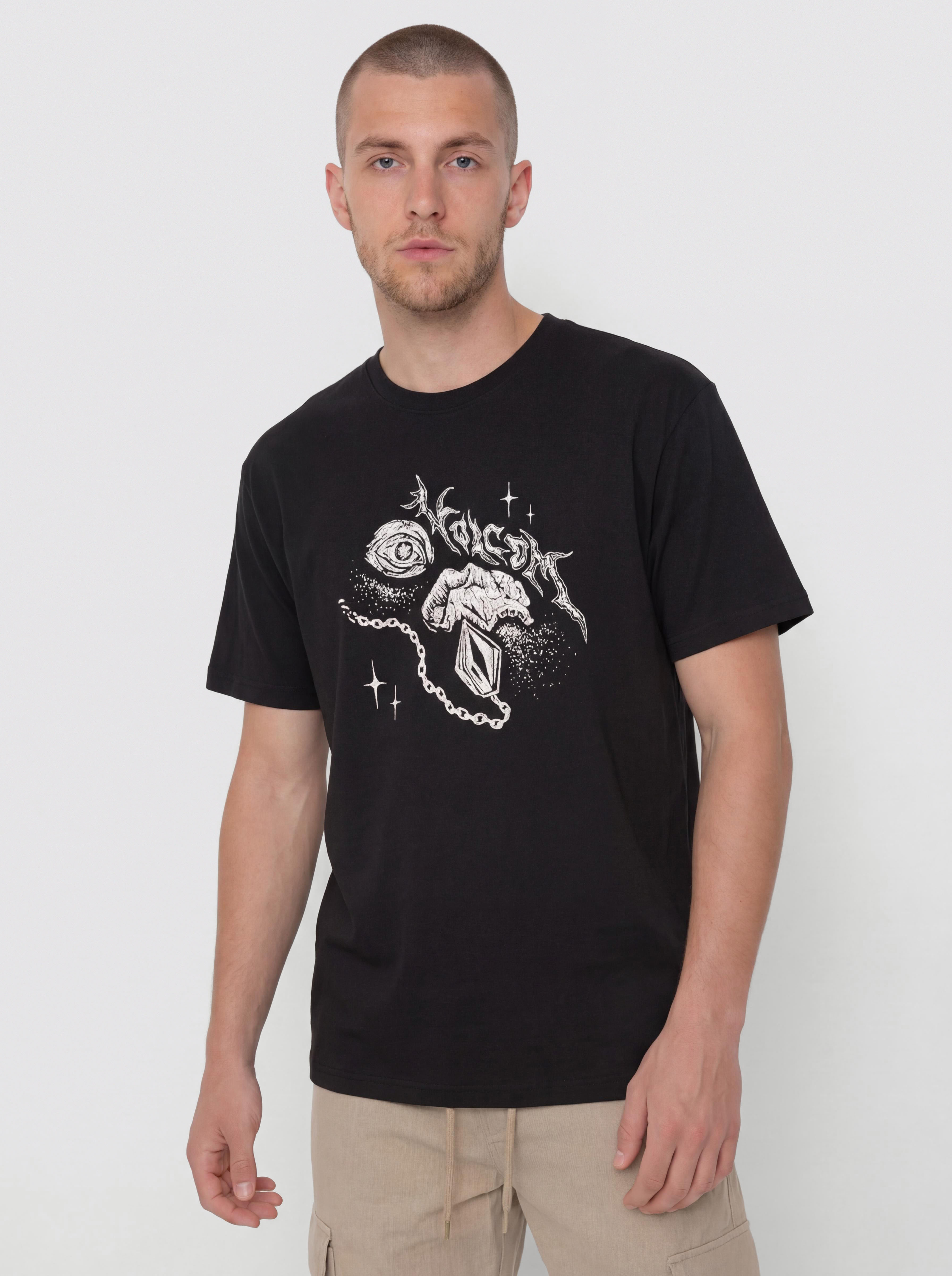 Volcom Death Truction Lse T-Shirt (black)
