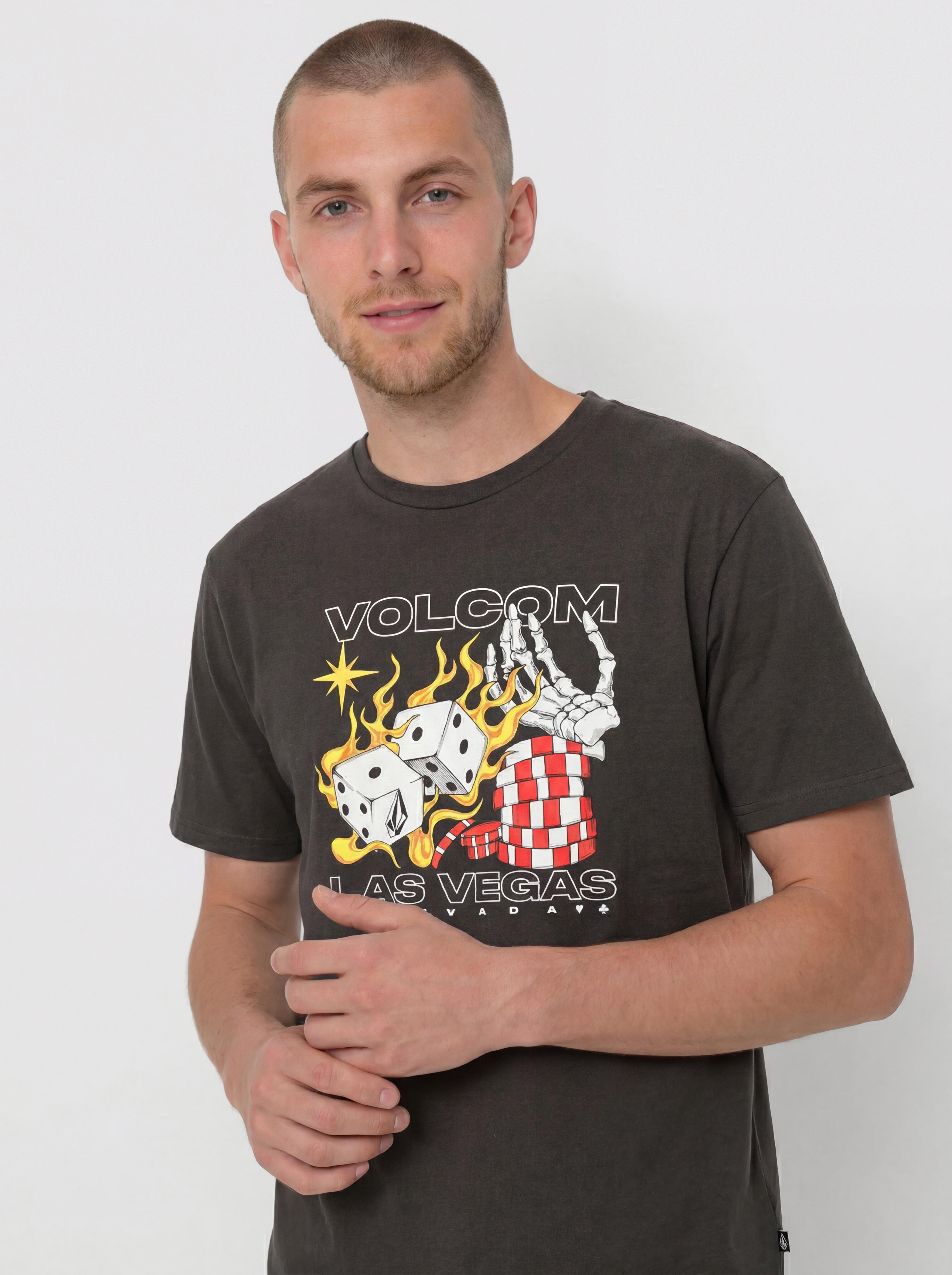 Volcom Pass Line Pw T-Shirt (black)