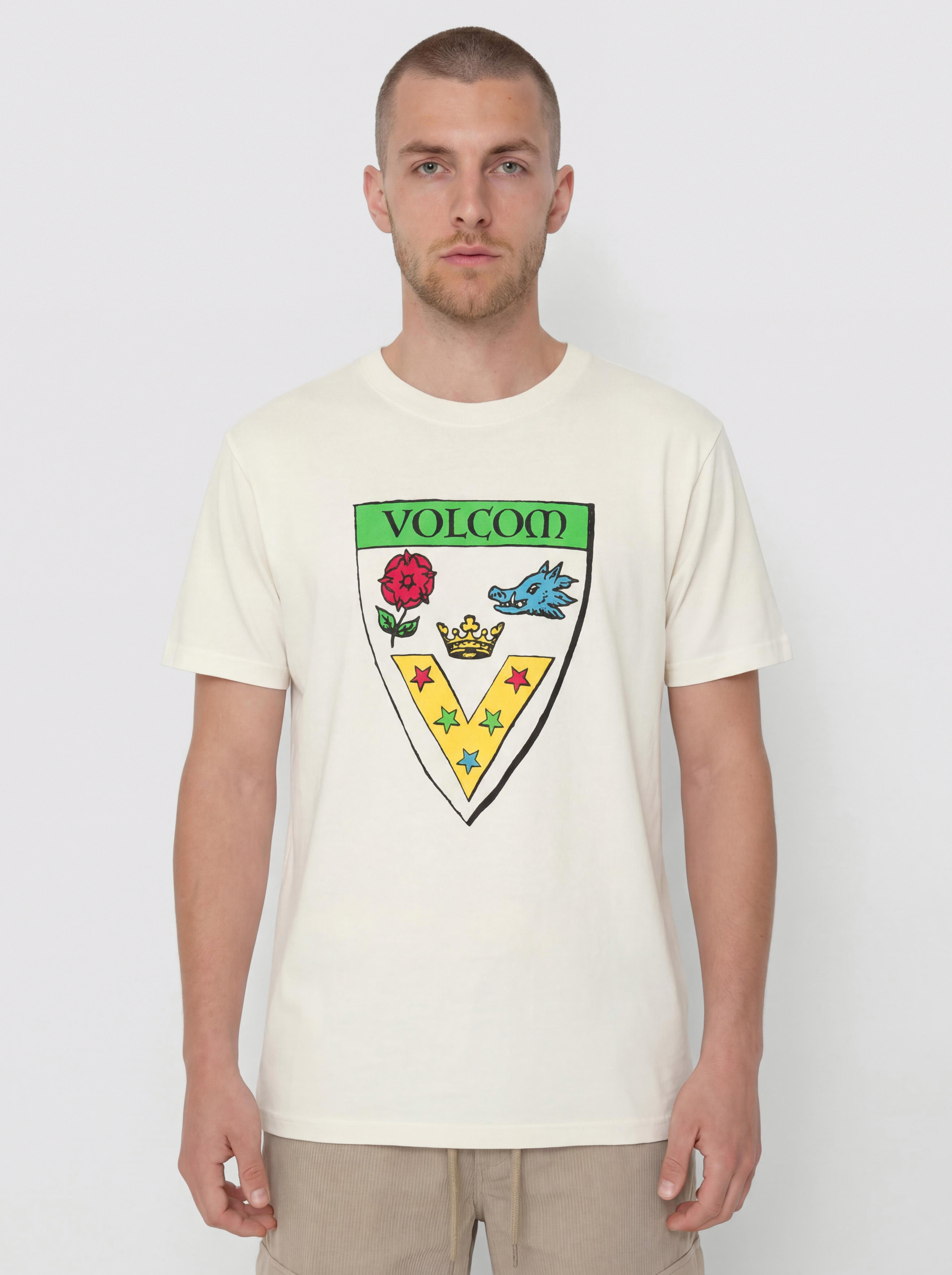 Volcom Fergadelic T-Shirt (off white)