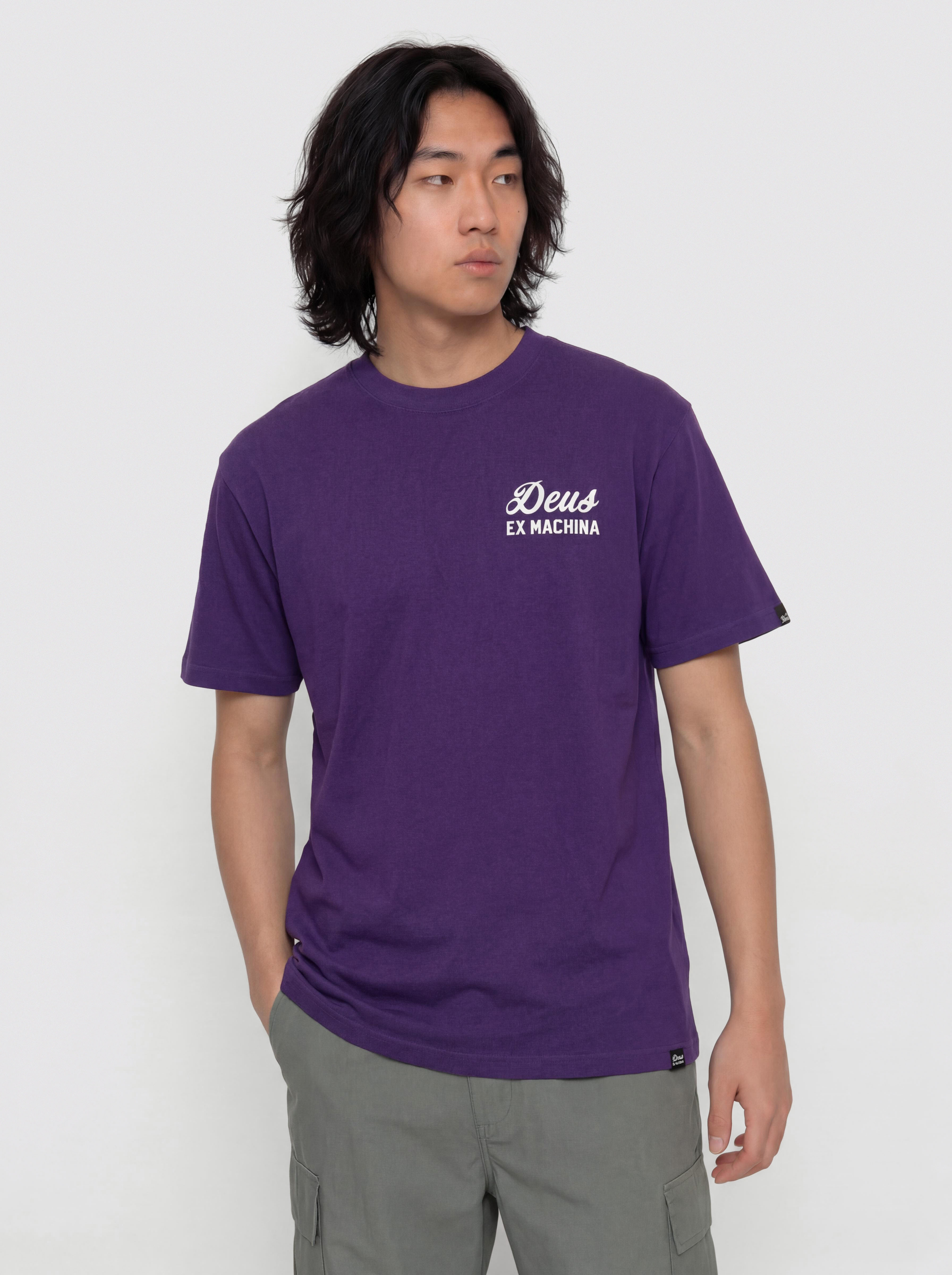 Deus Ex Machina Venice Sign T-Shirt (violet indigo)