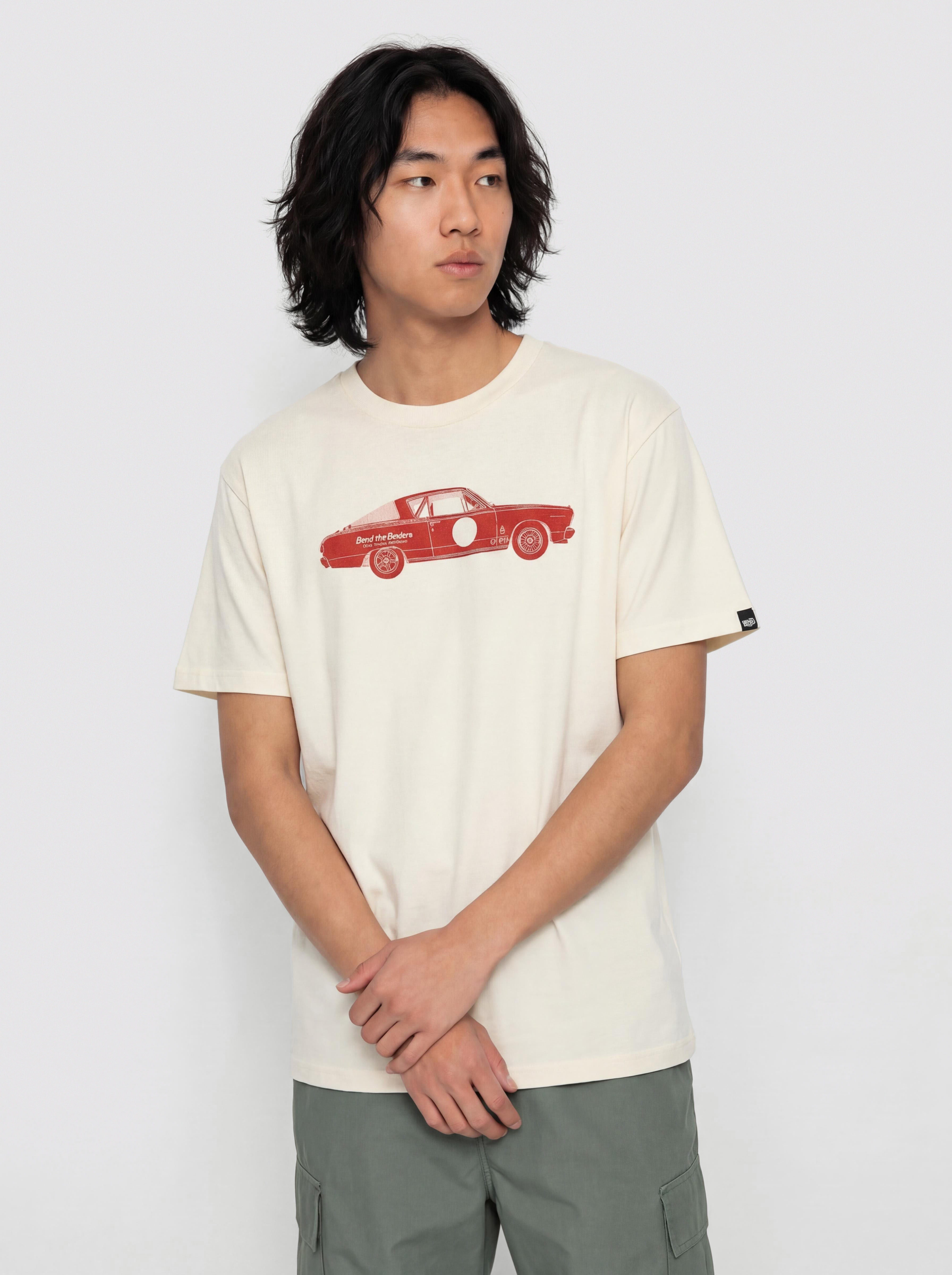 Deus Ex Machina Fast Lodge T-Shirt - beige (seedpearl)