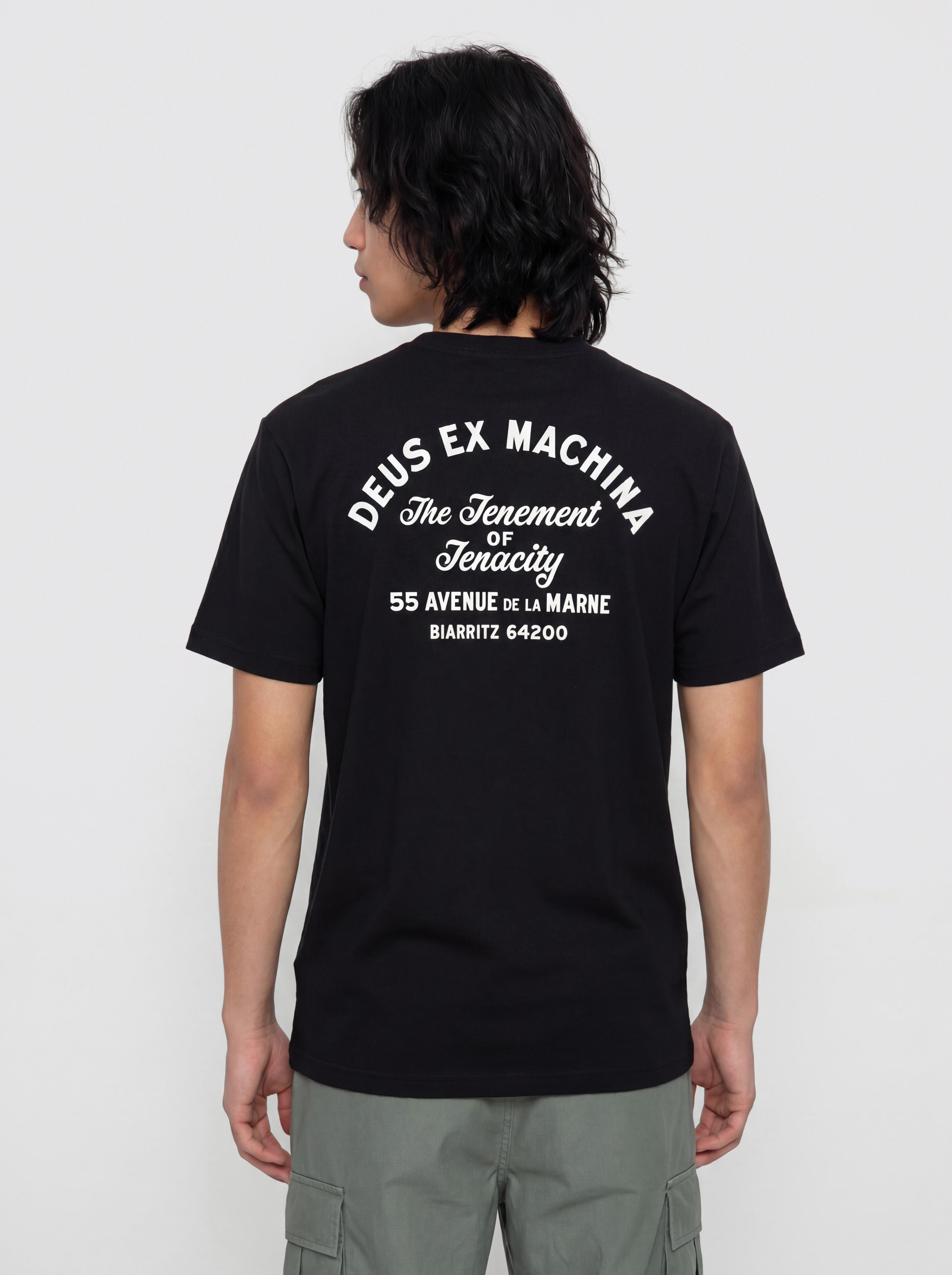 Deus Ex Machina 323 Rallyeye T-Shirt (black)