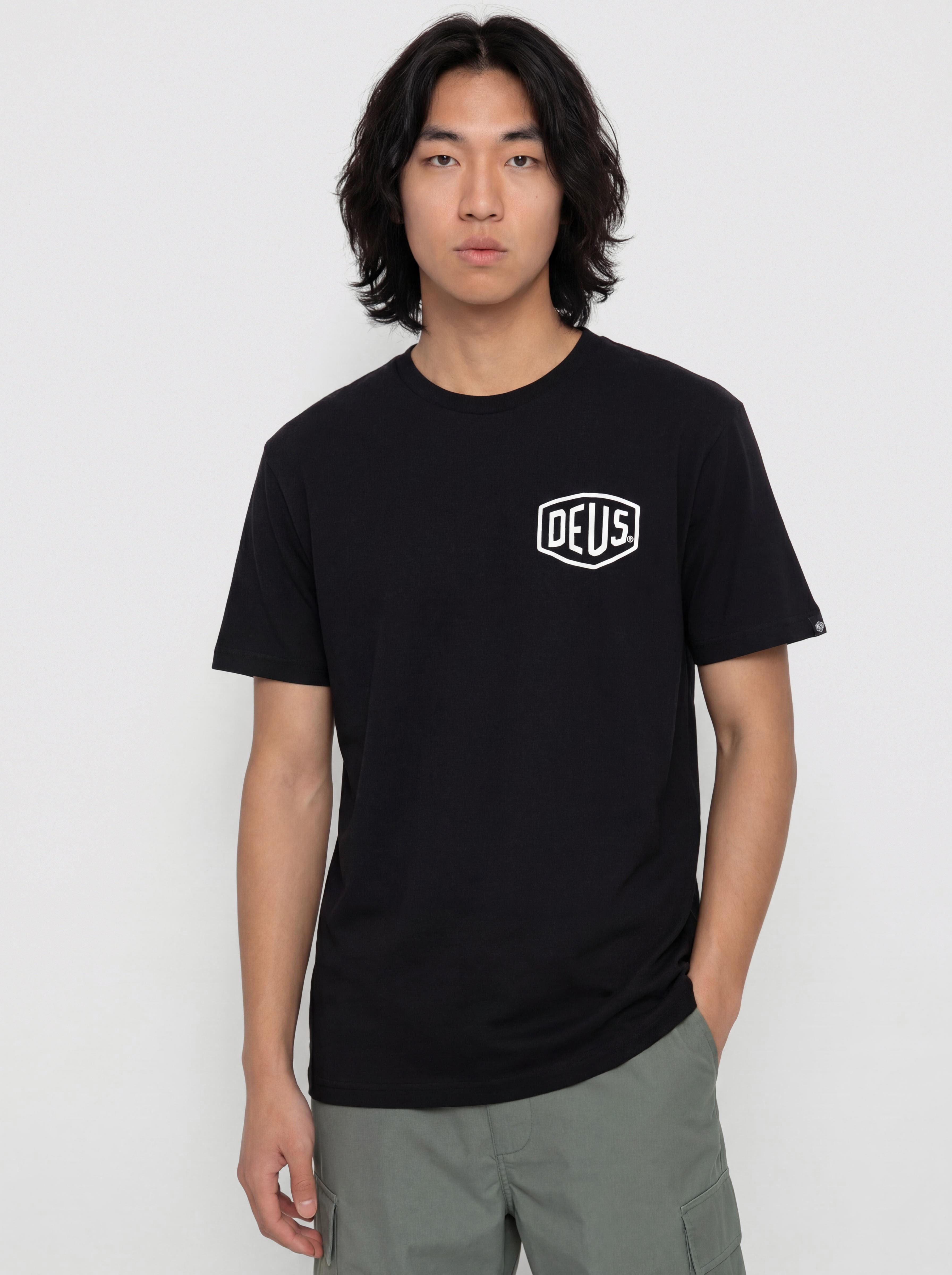 Deus Ex Machina Harajuku Address T-Shirt (black)