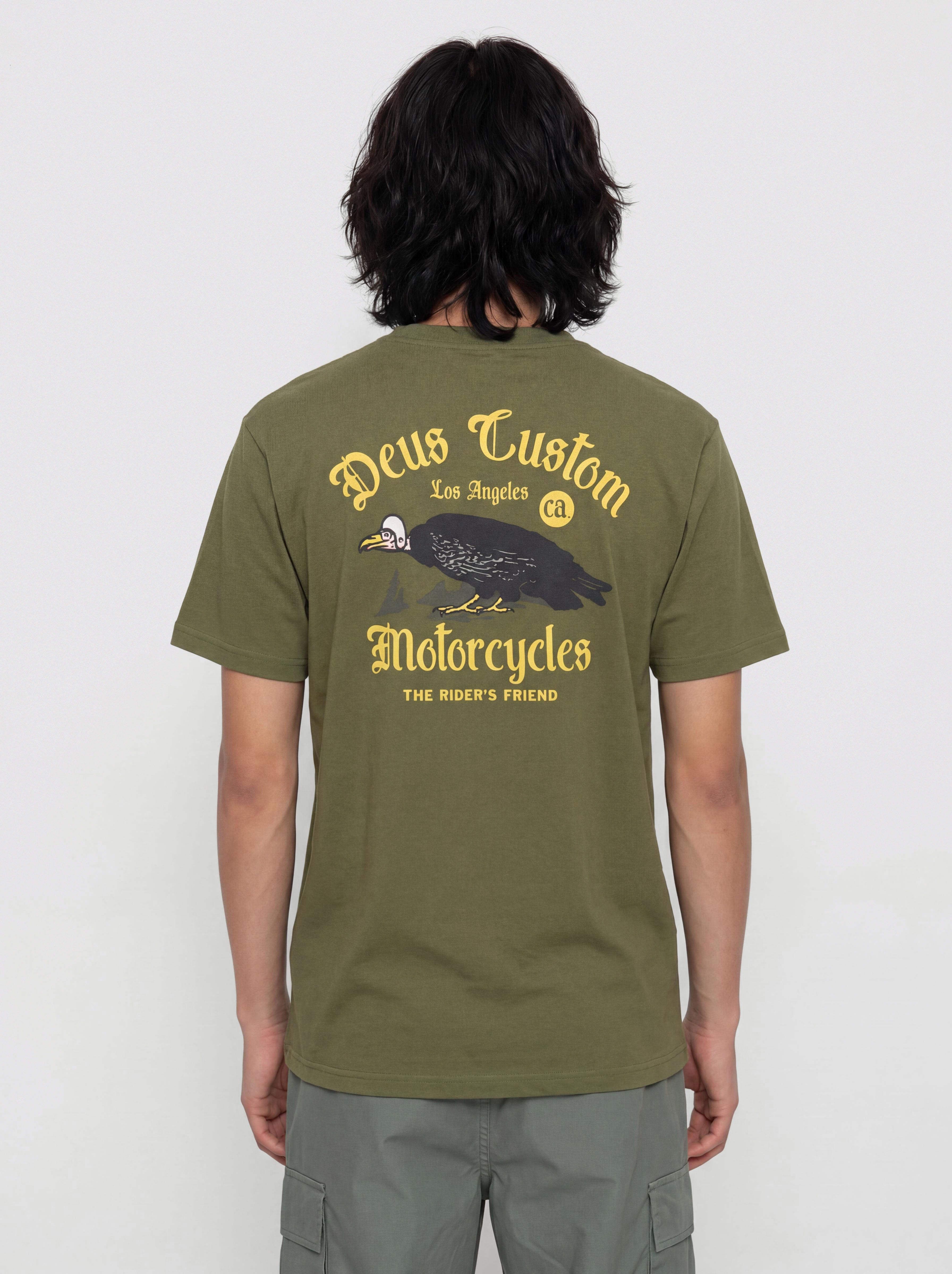 Deus Ex Machina Beep Beep T-Shirt (pine green)