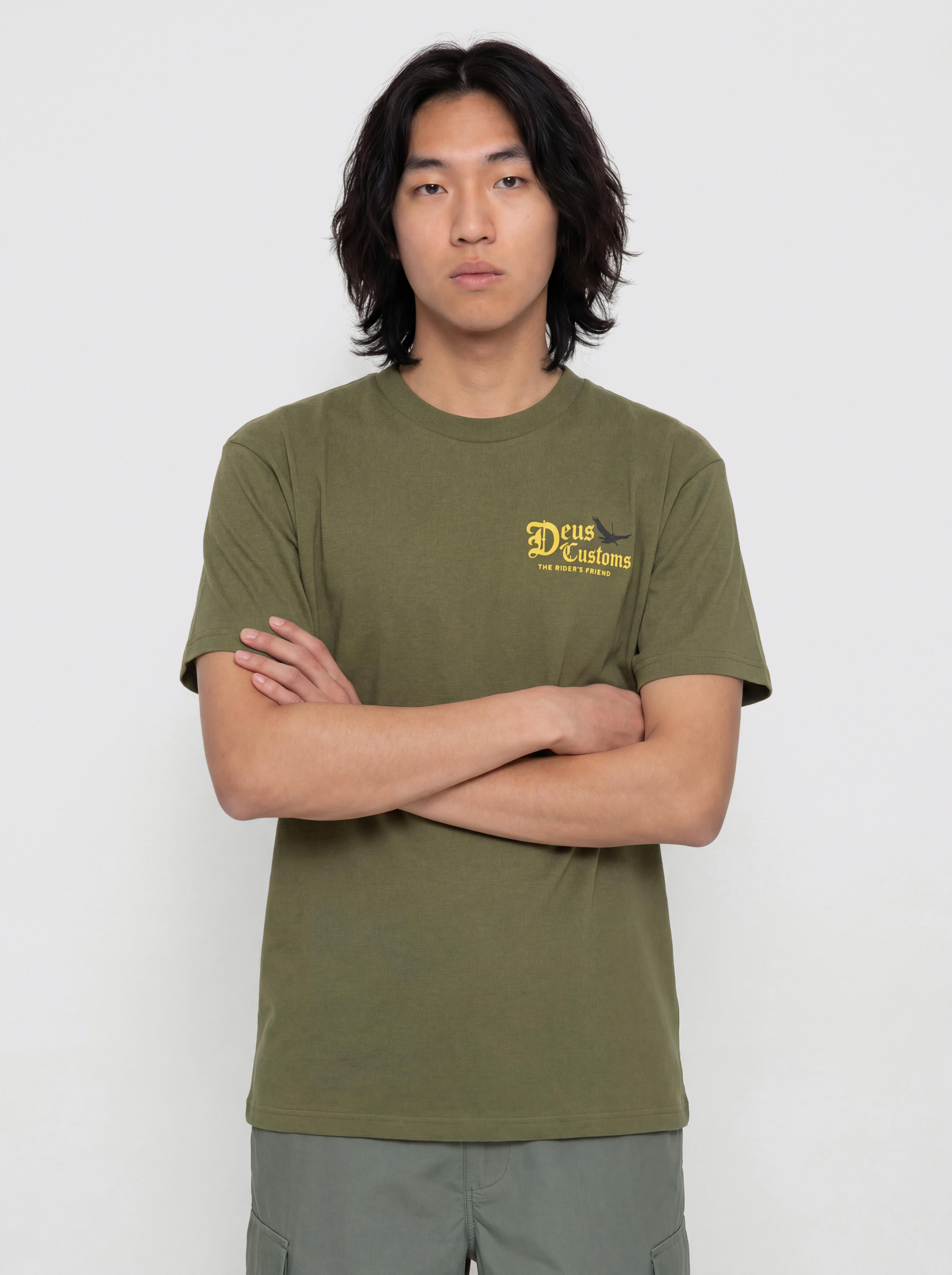 Deus Ex Machina Beep Beep T-Shirt (pine green)