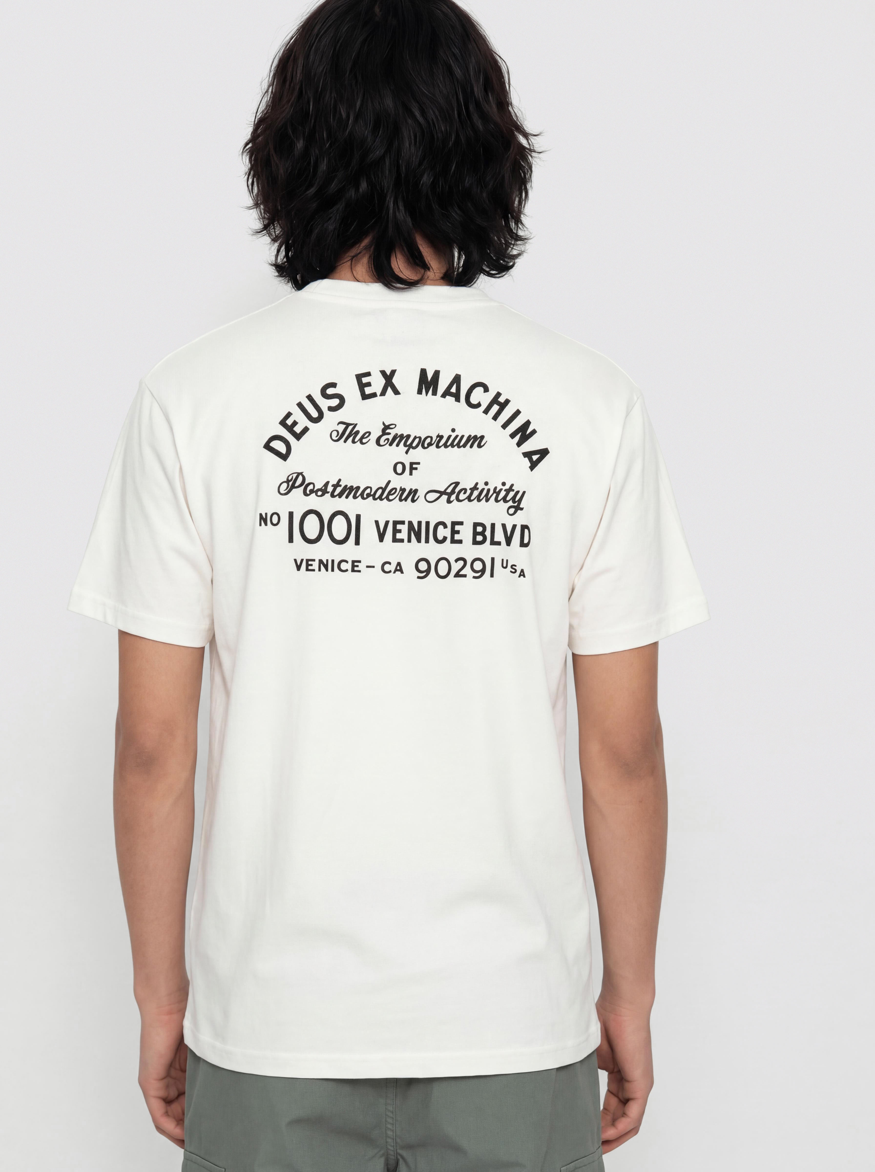Deus Ex Machina Venice Sign T-Shirt (white)