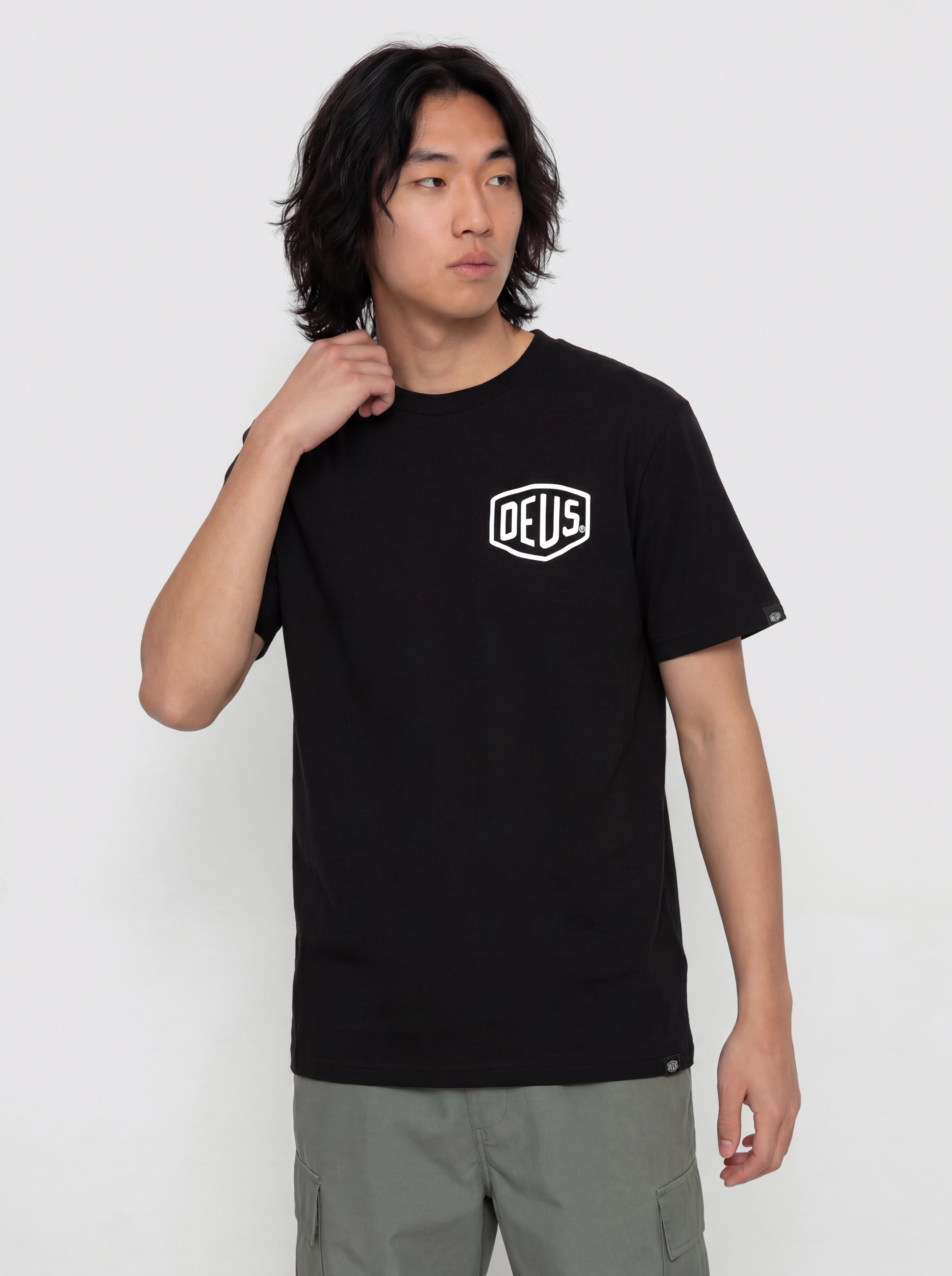 Deus Ex Machina T-Shirt Venice Address - black (black)