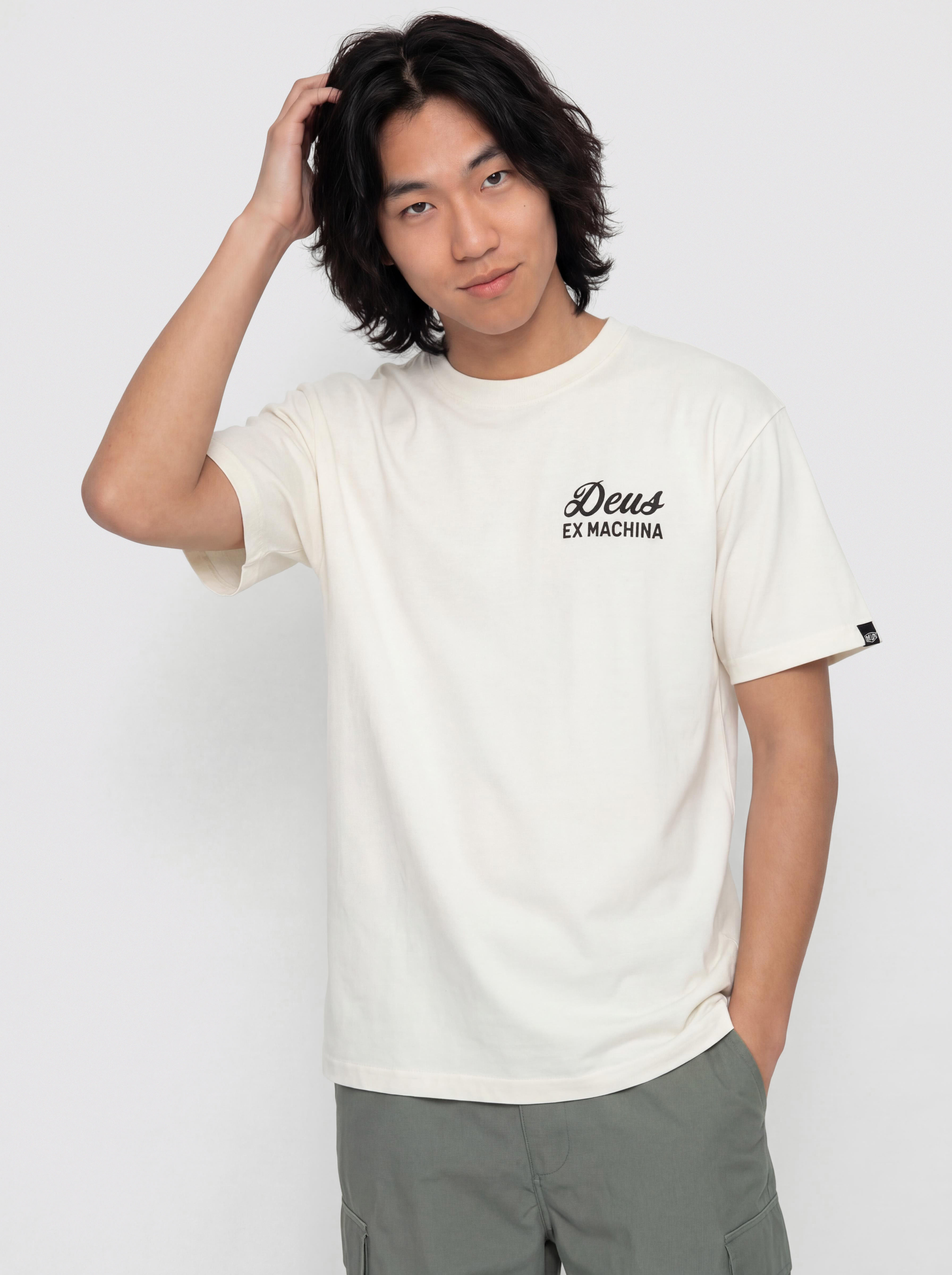 Deus Ex Machina Venice Sign T-Shirt - white (white)
