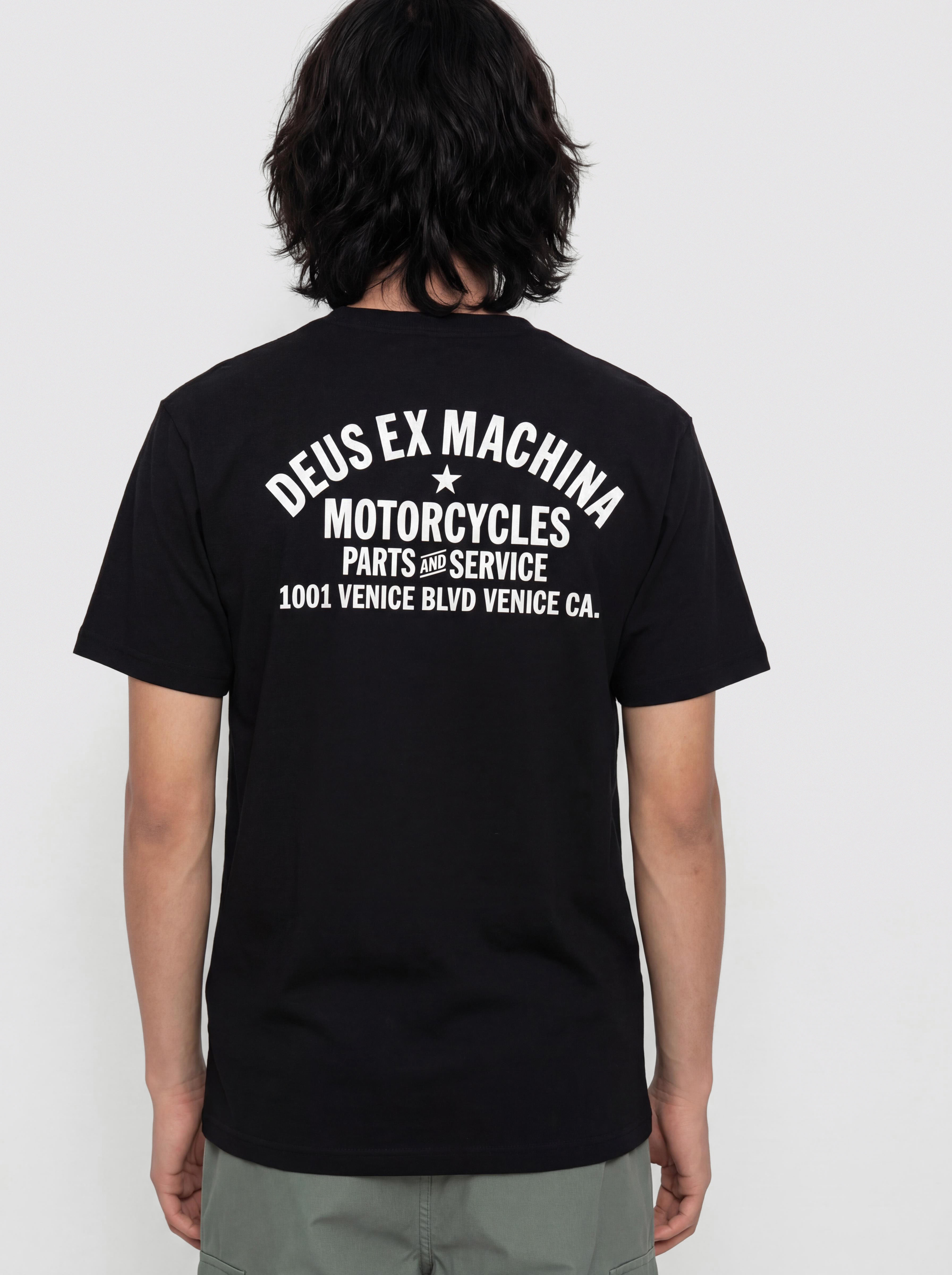 Deus Ex Machina T-Shirt Venice Address - black (black)