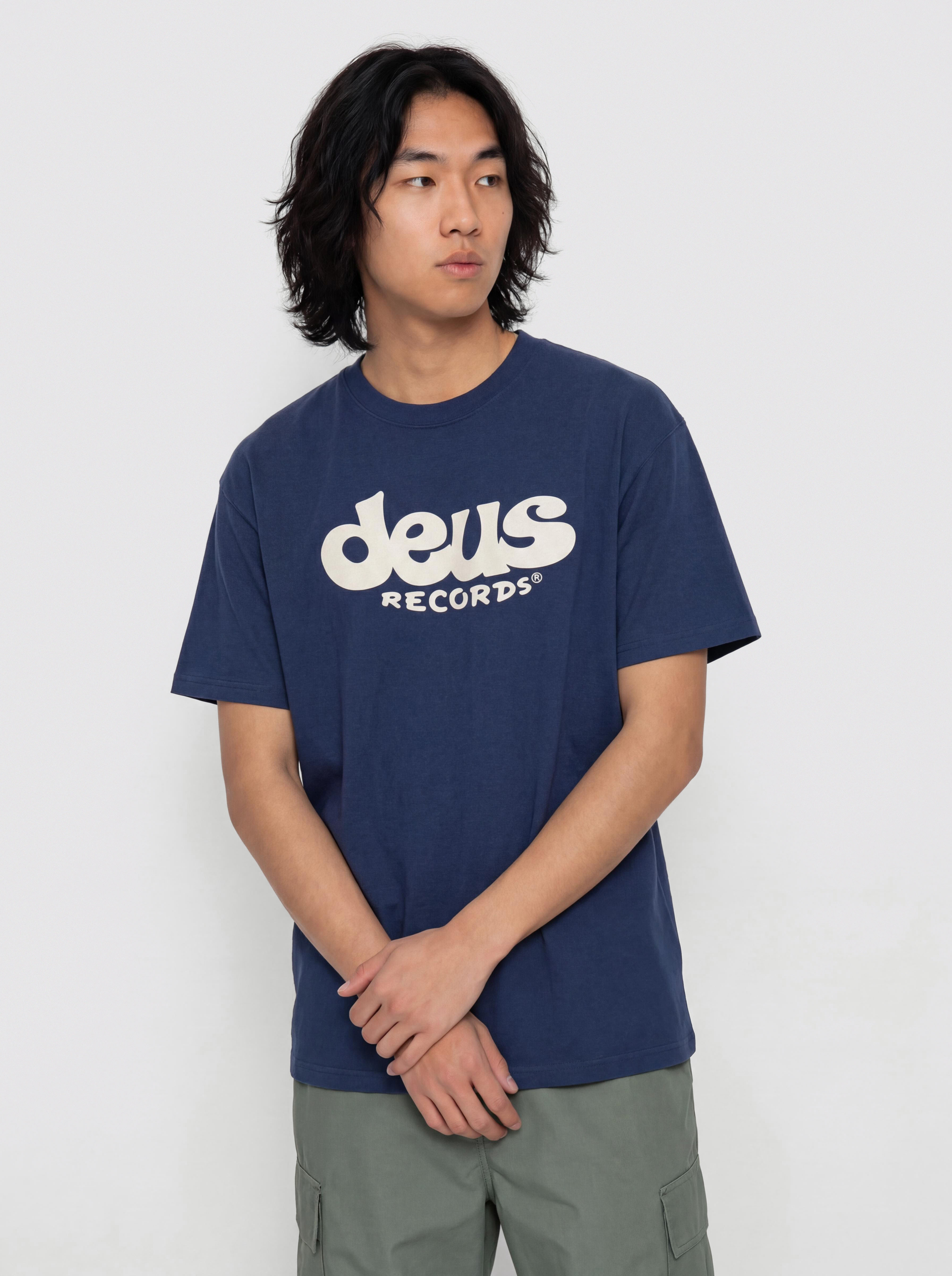 Deus Ex Machina Smile T-Shirt (limoges blue)
