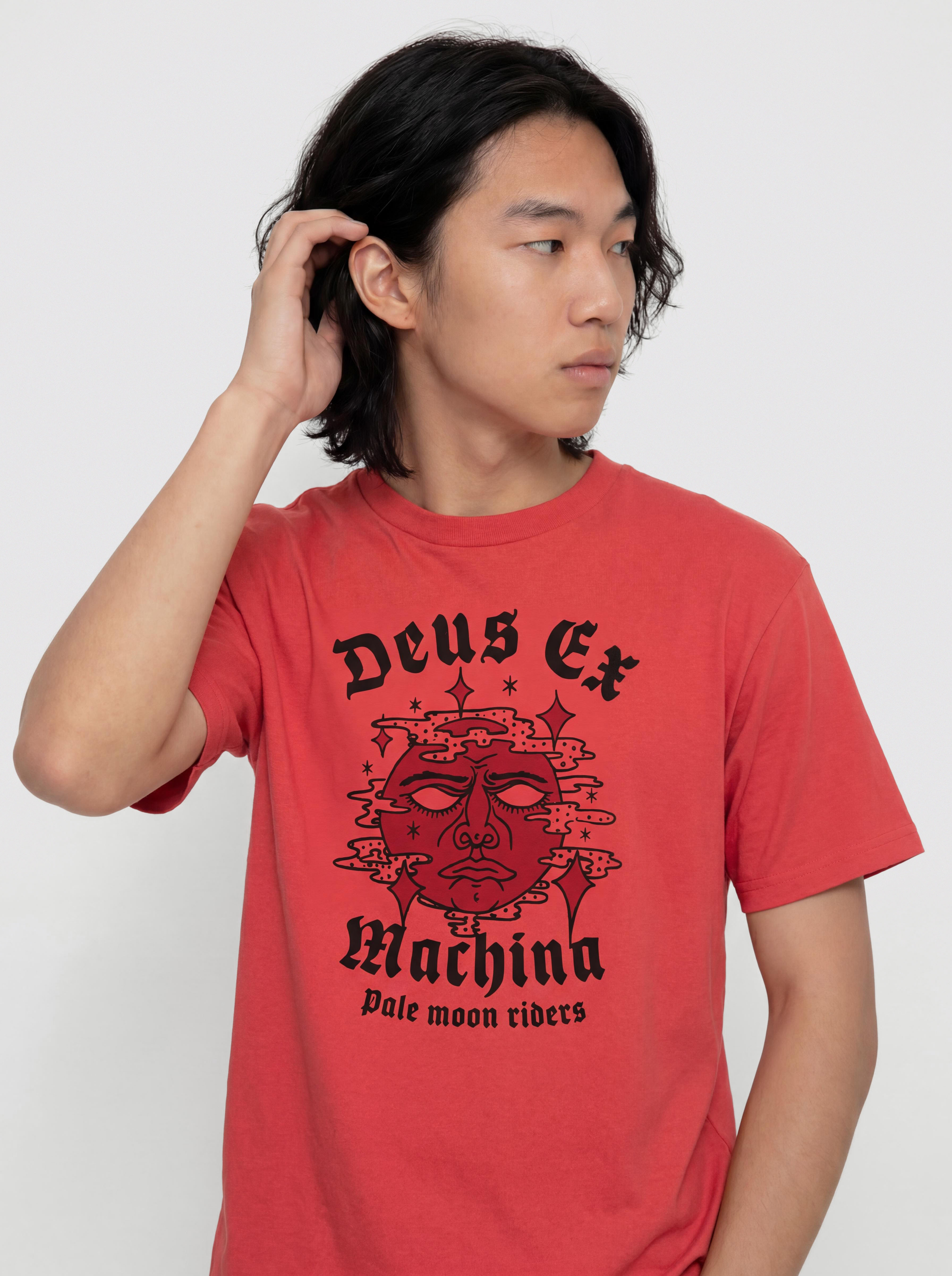 Deus Ex Machina Solaris T-Shirt (melon red)