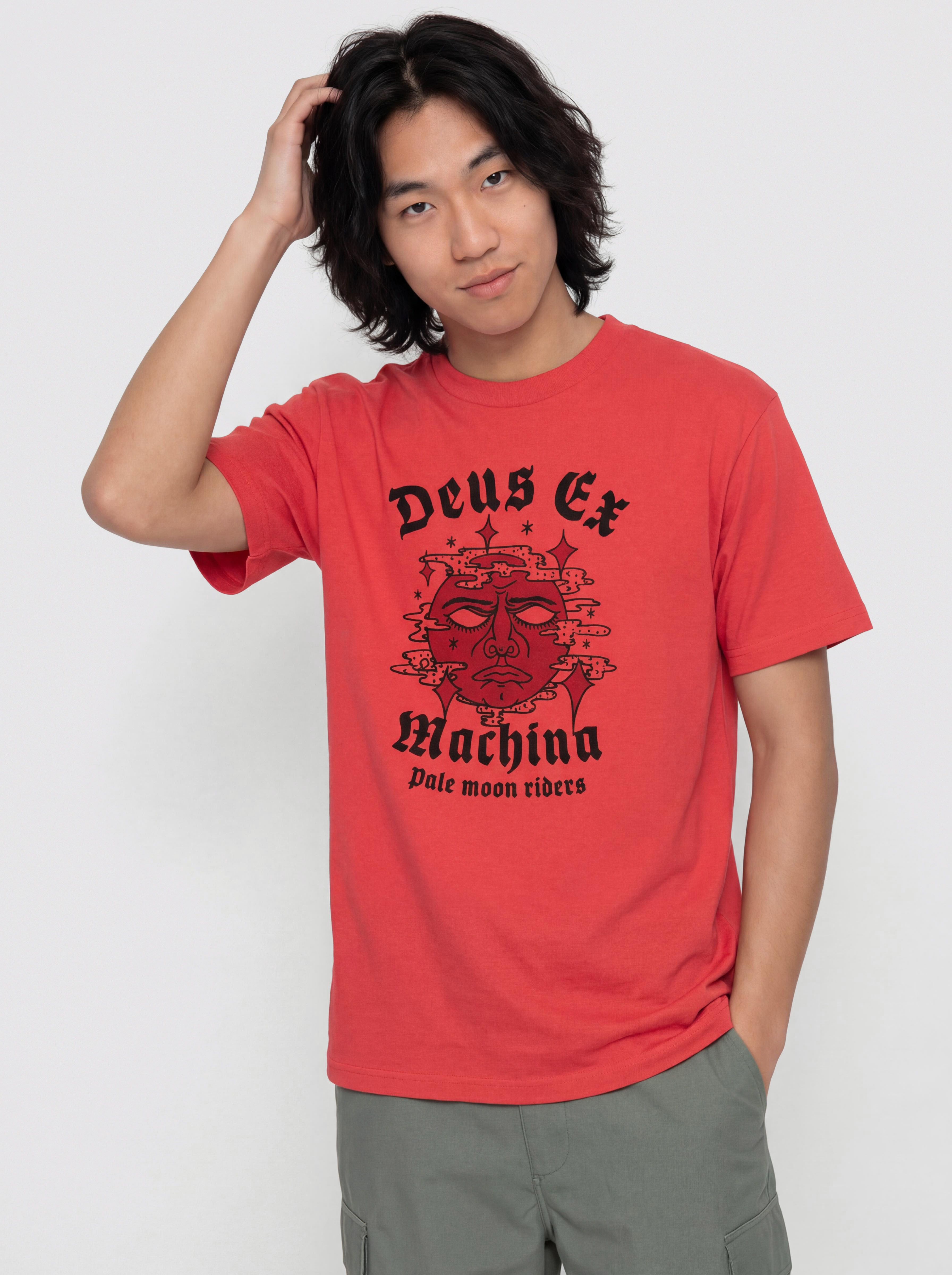 Deus Ex Machina Solaris T-Shirt (melon red)