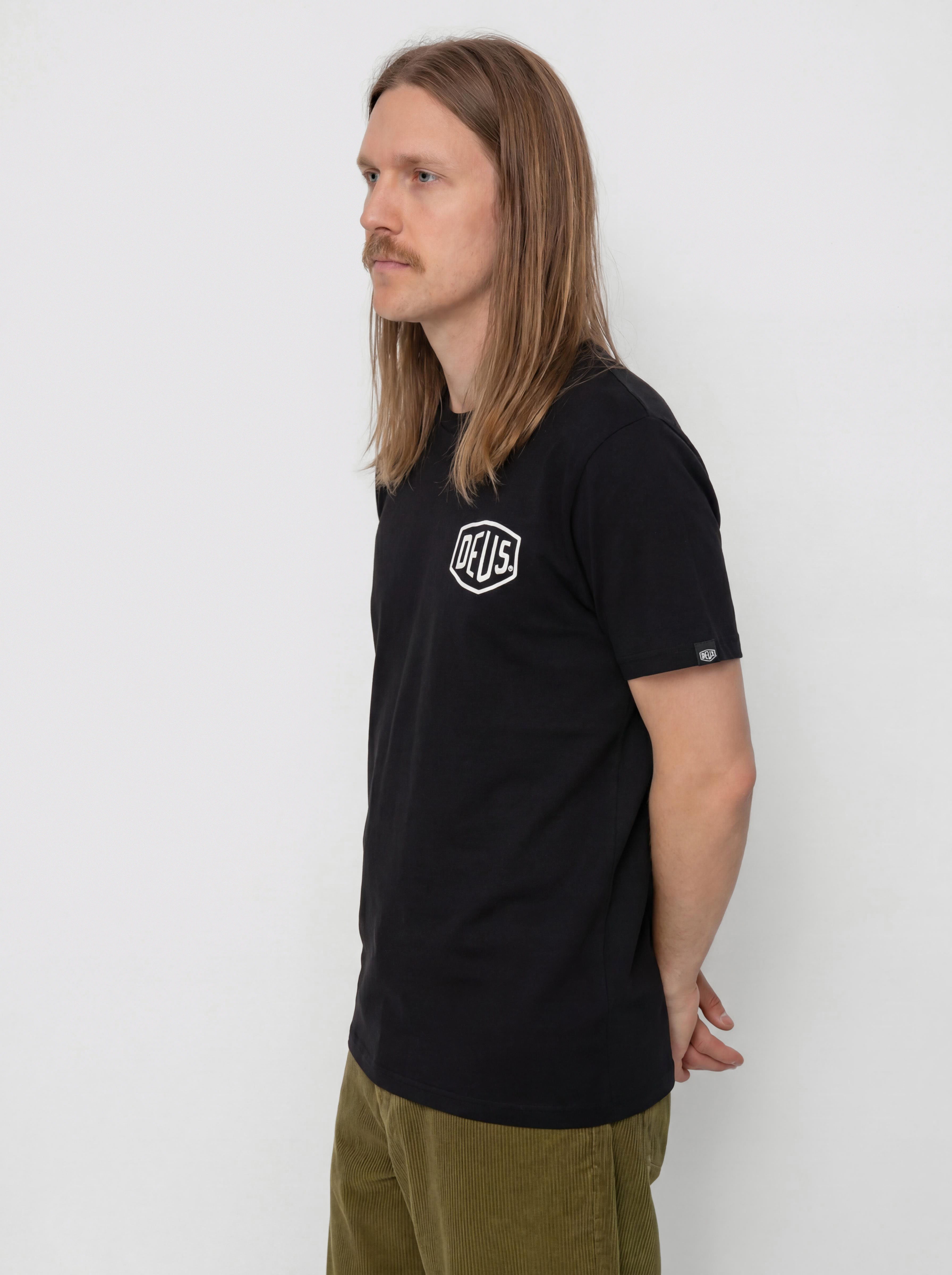 Deus Ex Machina Camperdown Address T-Shirt (black)