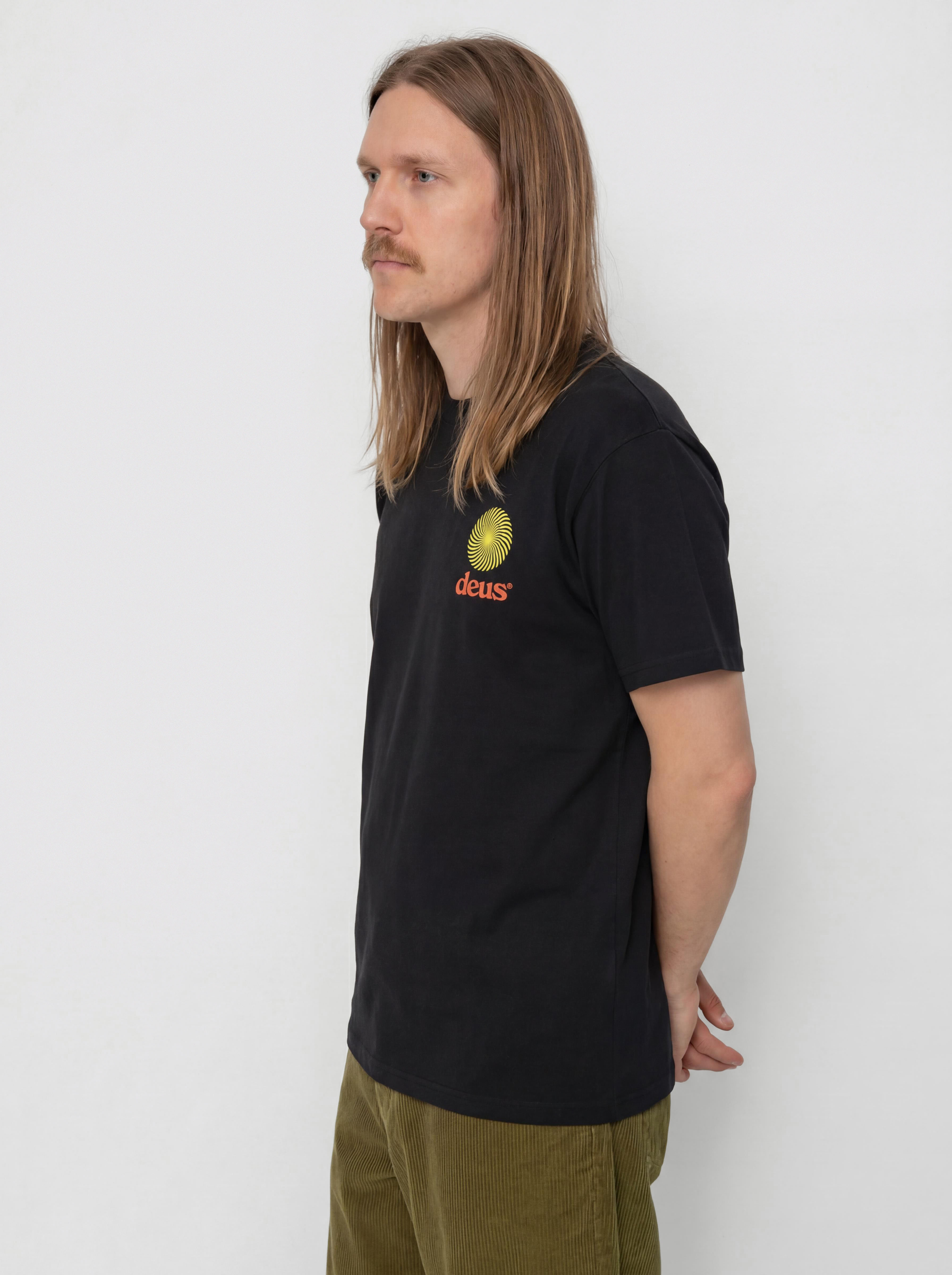 Deus Ex Machina Strata T-Shirt (black)