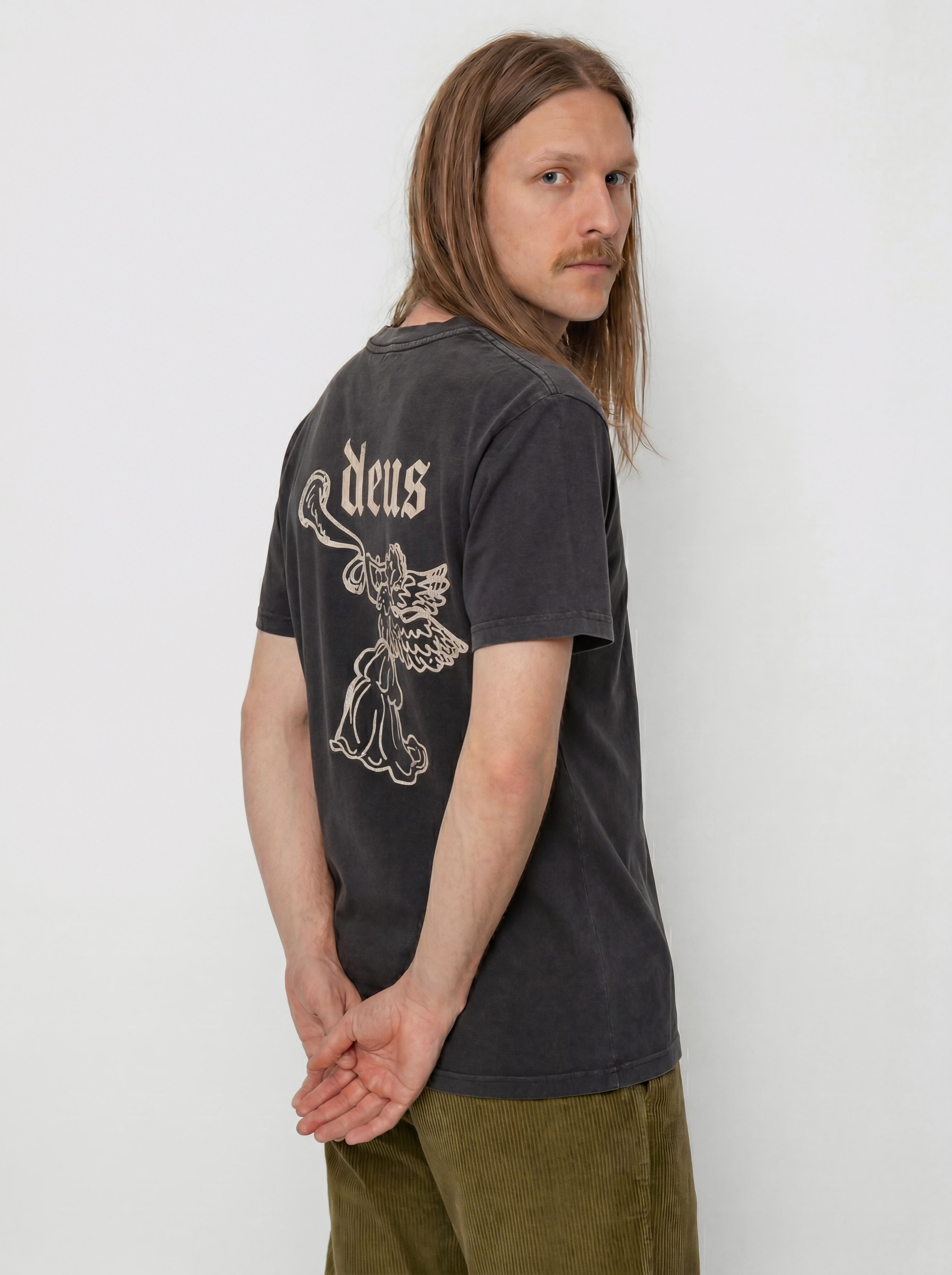 Deus Ex Machina Honk! T-Shirt (black beauty)