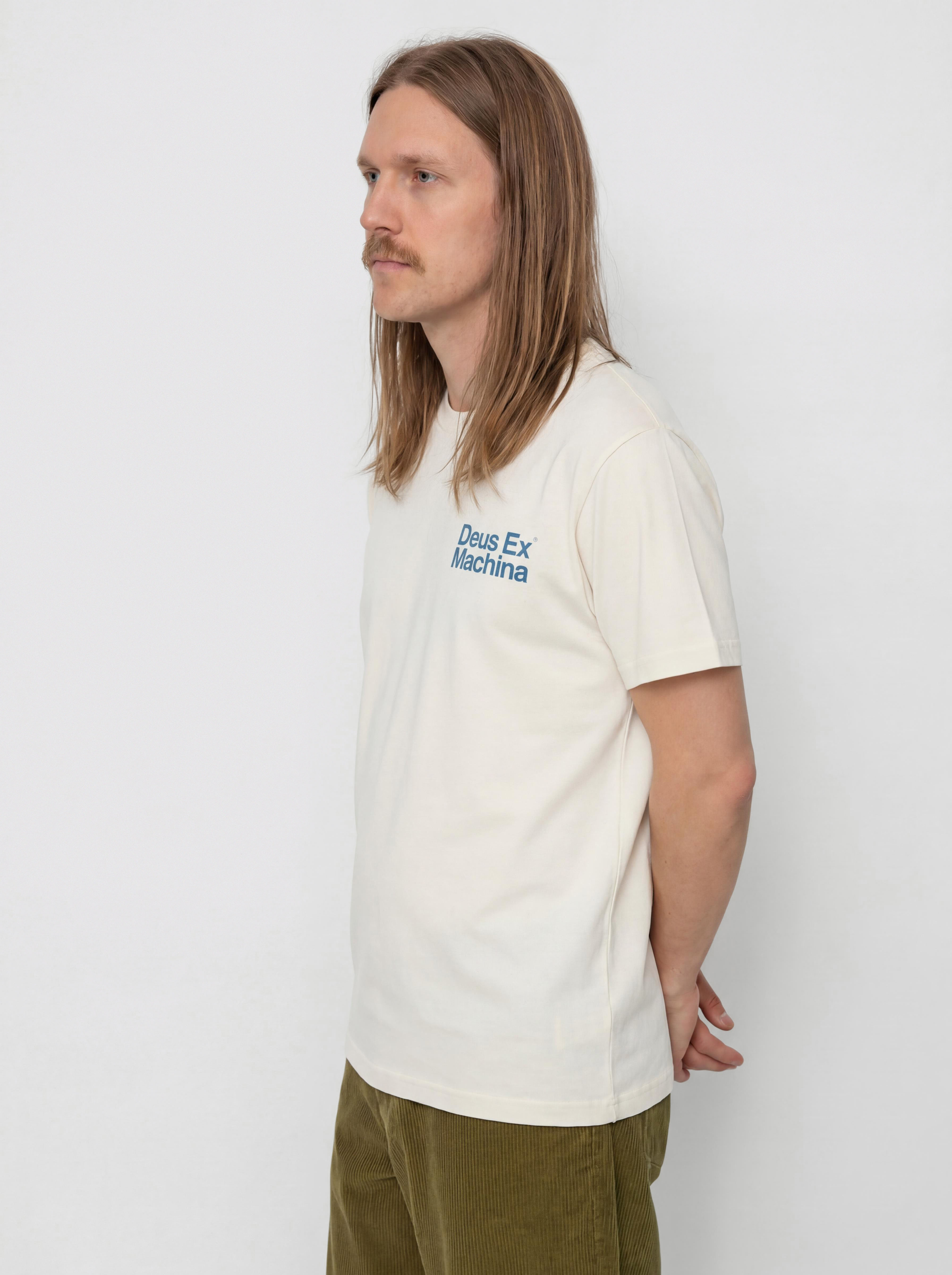 Deus Ex Machina Shimmy T-Shirt - beige (vintage white)